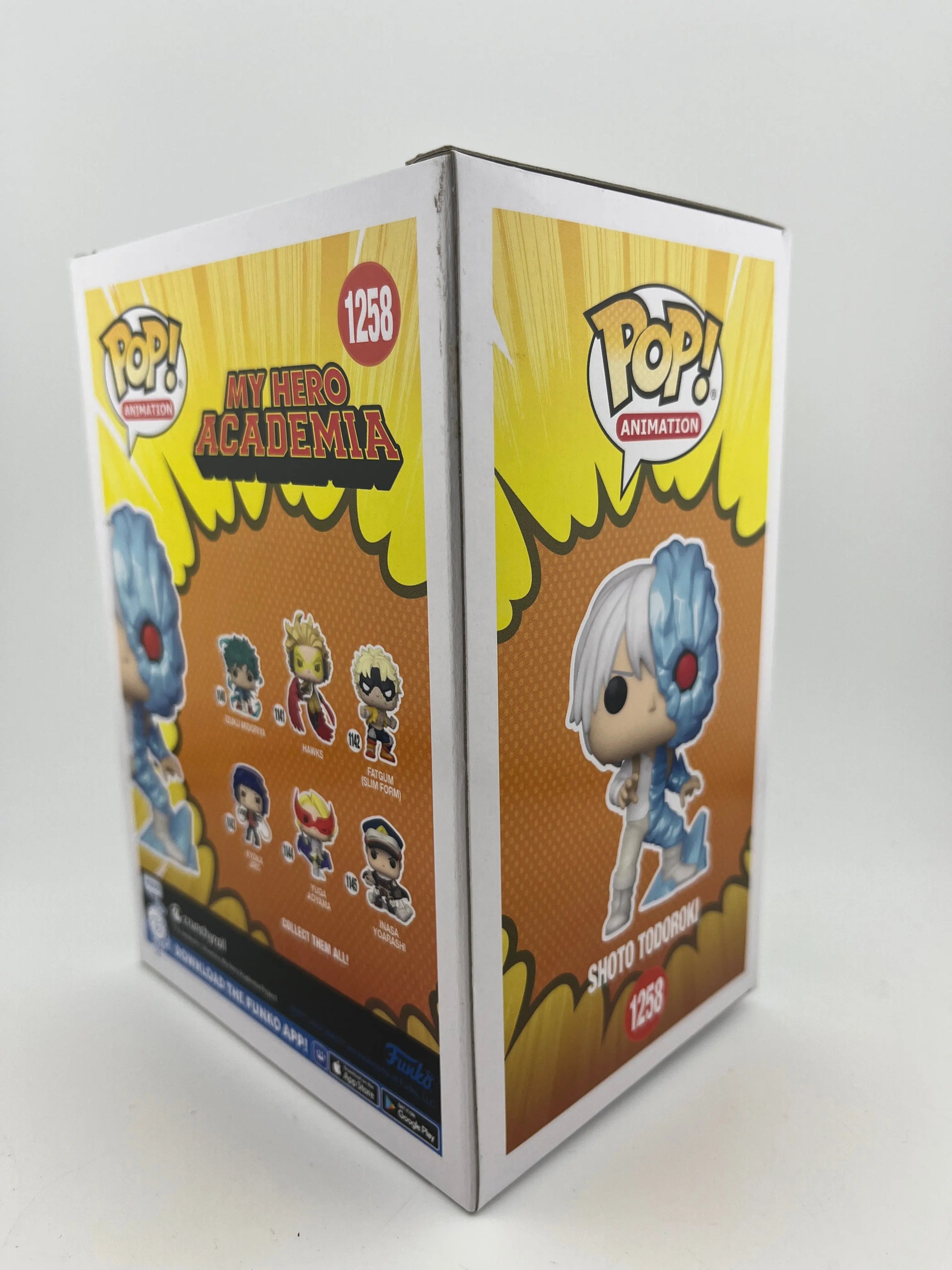 Funko Pop! My Hero Academia Shoto Todoroki #1258 Glow Chase +combinedshipping FRENLY BRICKS - Open 7 Days