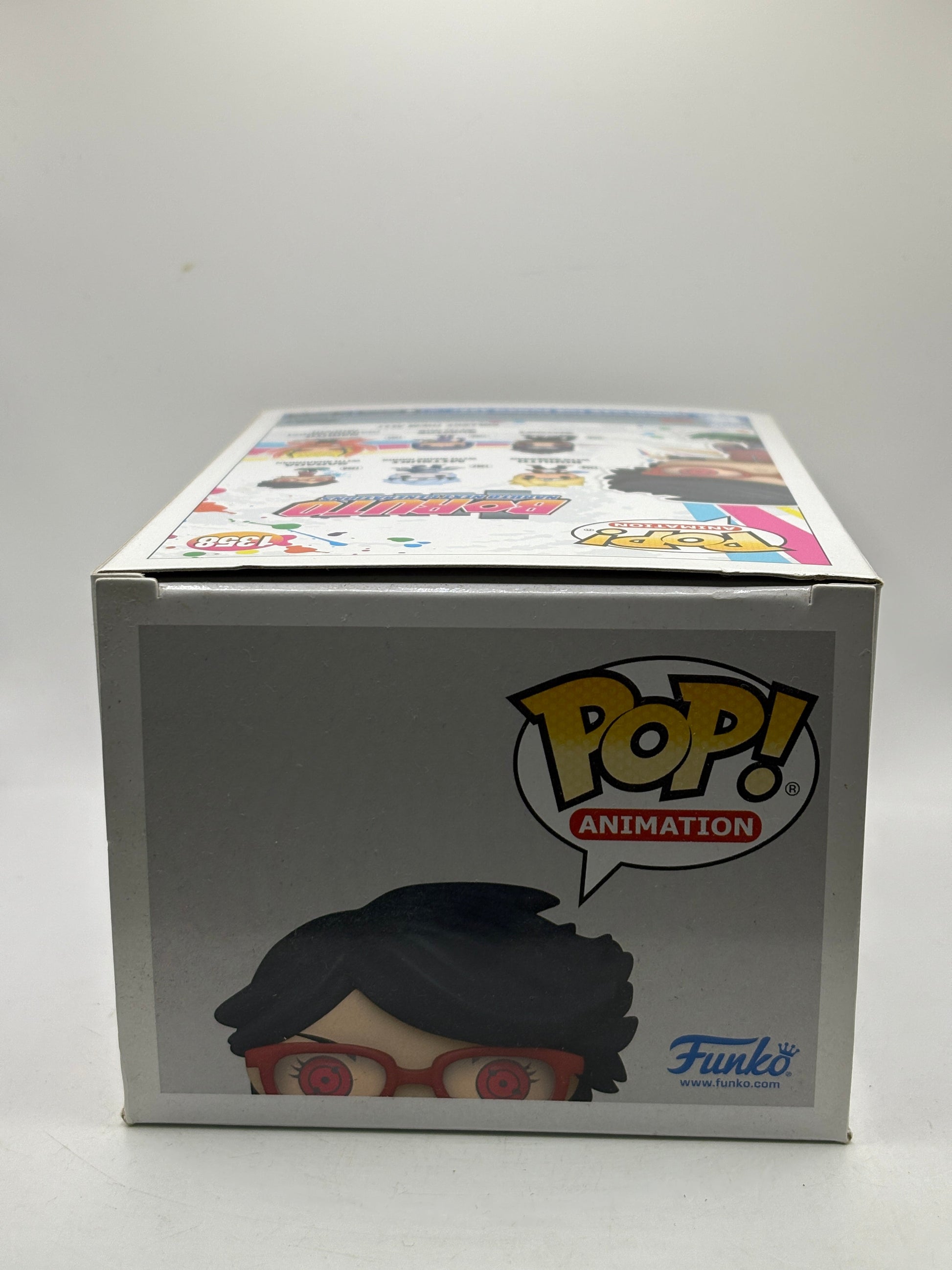 Funko POP! Animation Boruto #1358 Sarada with Sharingan FRENLY BRICKS - Open 7 Days