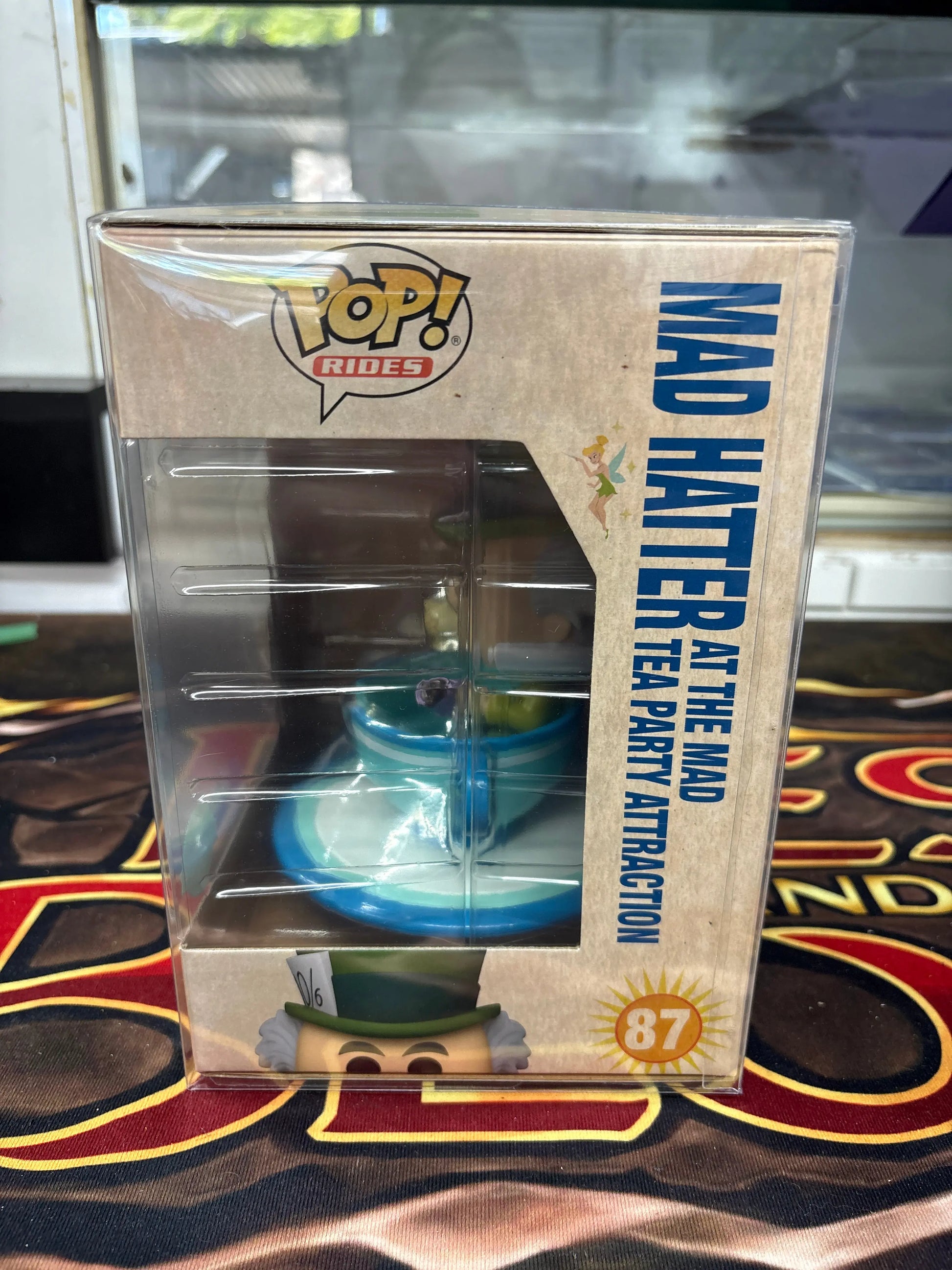 The Mad Hatter Funko 6"  POP DISNEY ALICE IN WONDERLAND #87 Rides Disneyland FRENLY BRICKS - Open 7 Days