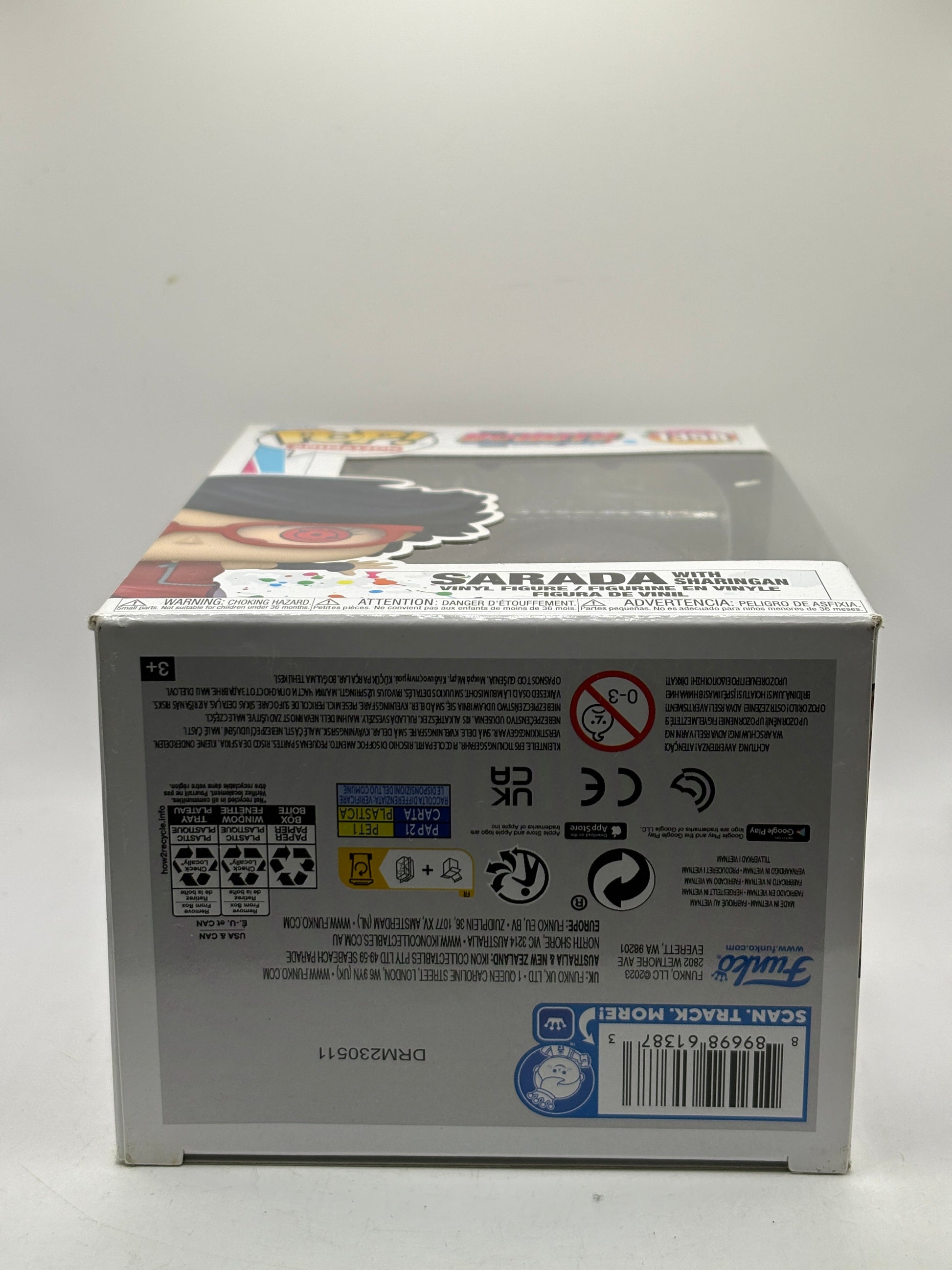 Funko POP! Animation Boruto #1358 Sarada with Sharingan FRENLY BRICKS - Open 7 Days