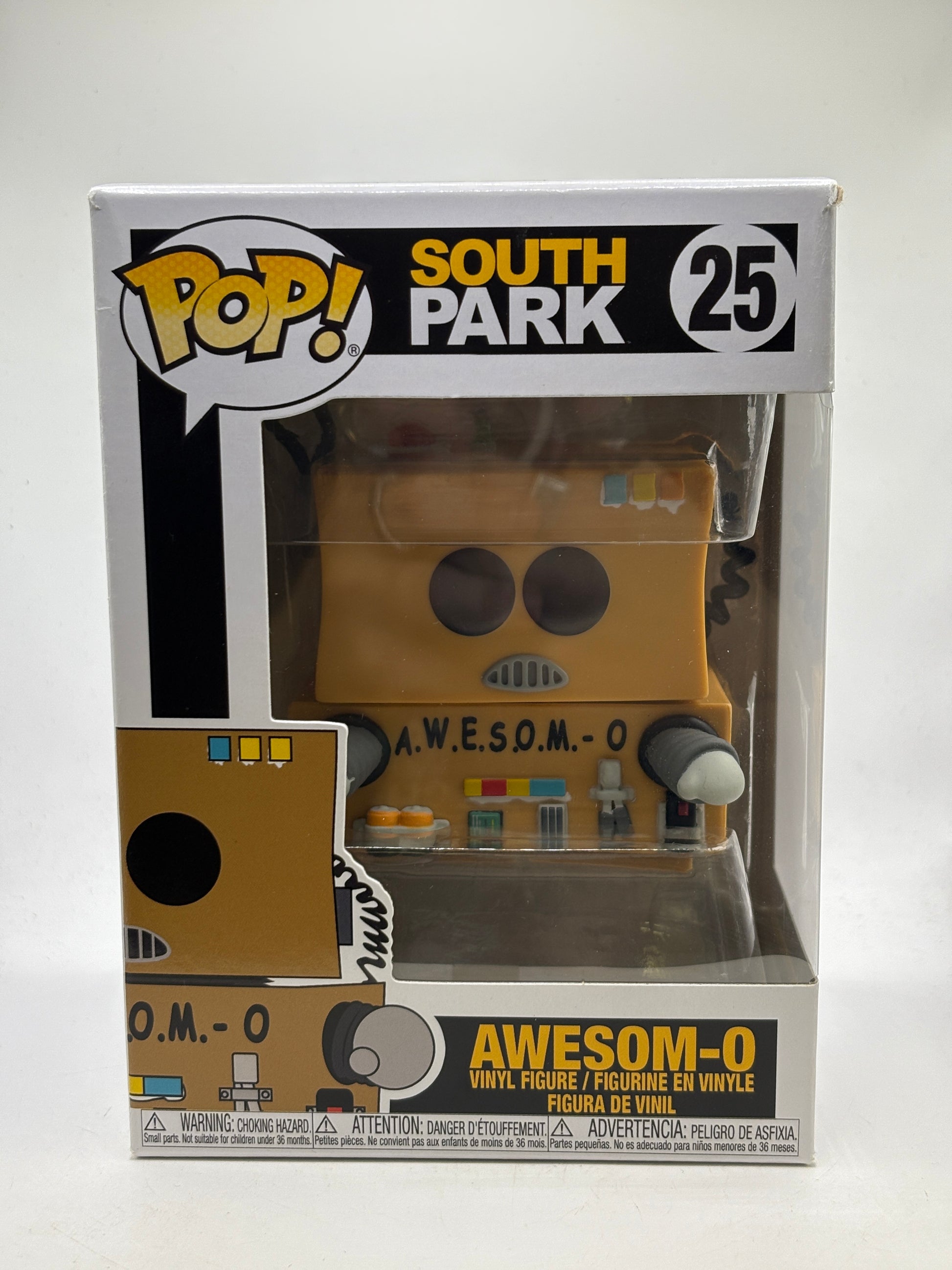 Funko POP! South Park #25 Awesom-o Vinyl Figure image 1