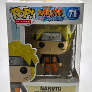 Funko POP! Animation Naruto Shippuden #71 Naruto Vinyl Figure FRENLY BRICKS - Open 7 Days