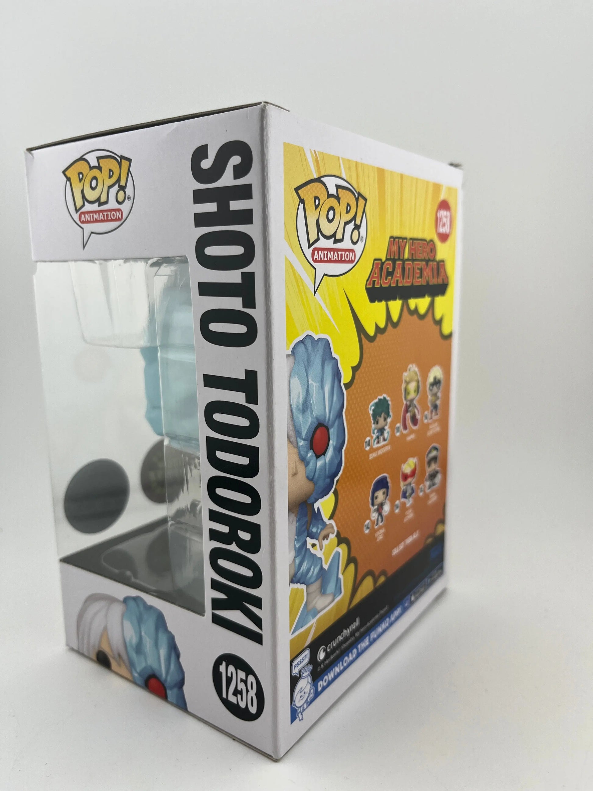 Funko Pop! My Hero Academia Shoto Todoroki #1258 Glow Chase +combinedshipping FRENLY BRICKS - Open 7 Days