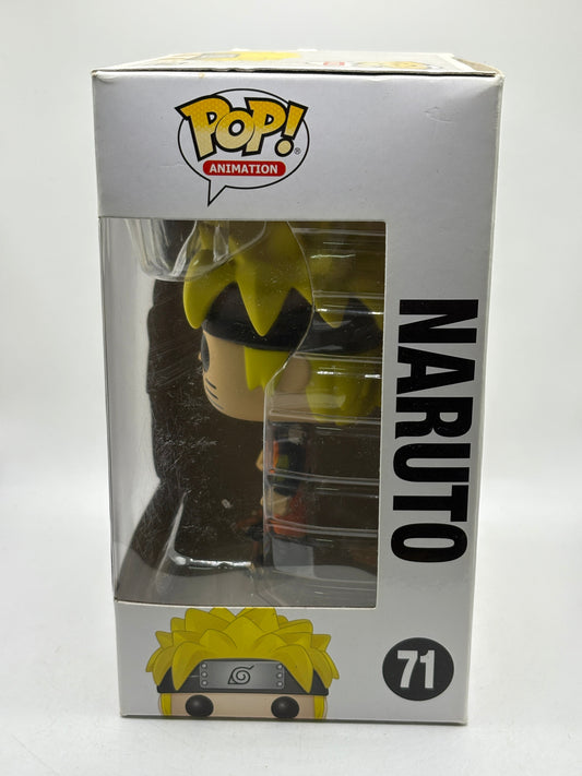 Funko POP! Animation Naruto Shippuden #71 Naruto Vinyl Figure FRENLY BRICKS - Open 7 Days