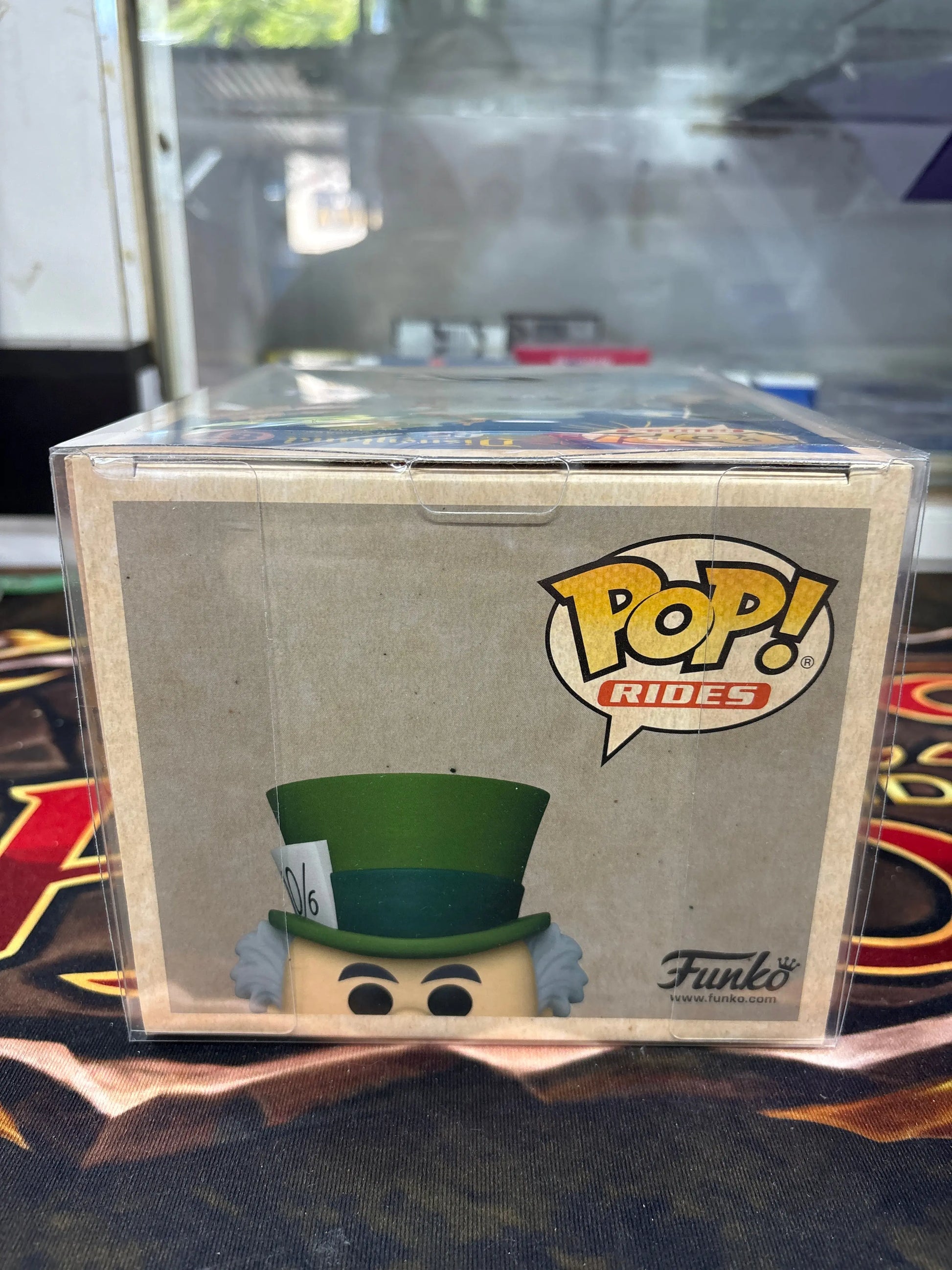 The Mad Hatter Funko 6"  POP DISNEY ALICE IN WONDERLAND #87 Rides Disneyland FRENLY BRICKS - Open 7 Days