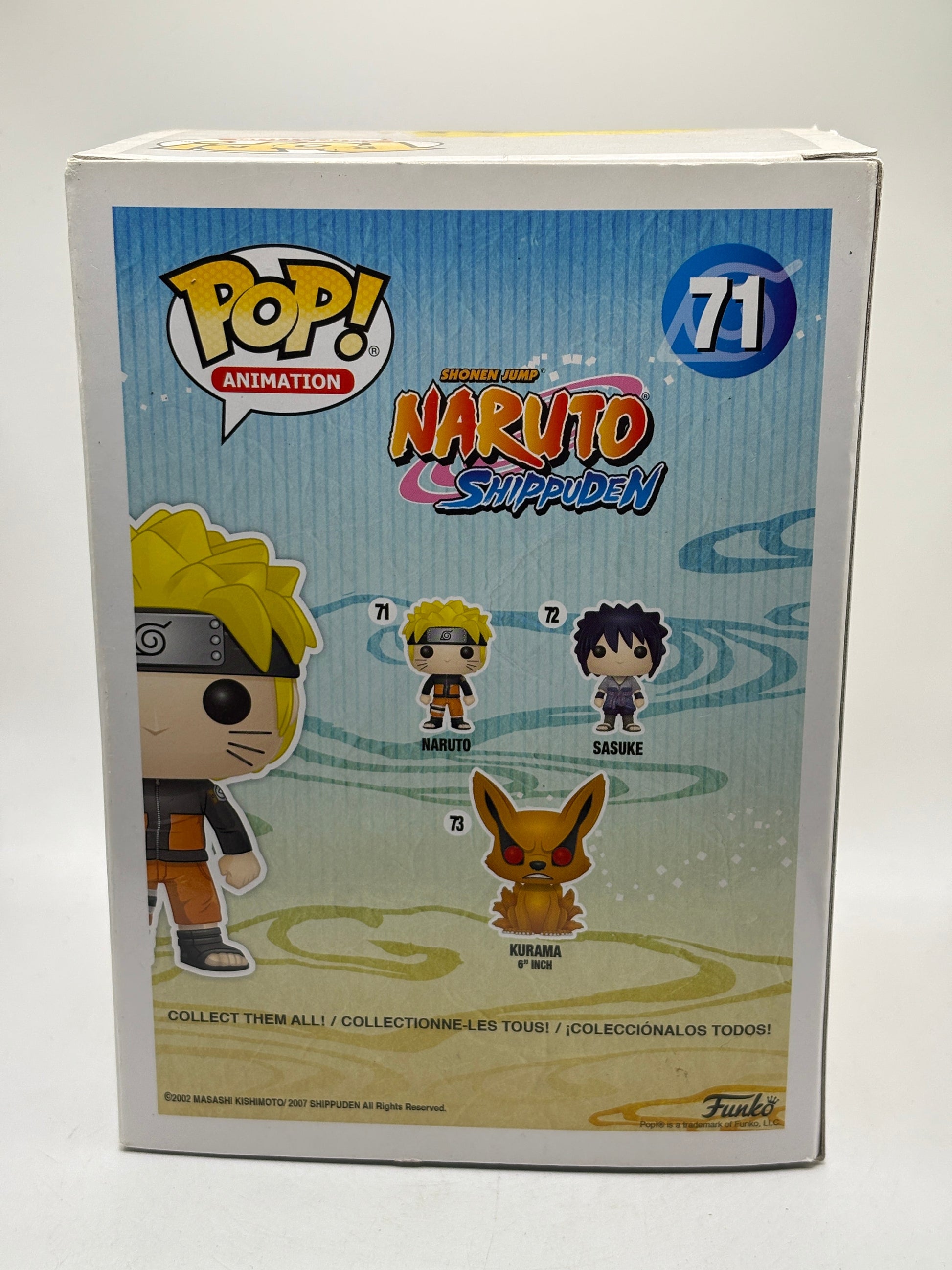 Funko POP! Animation Naruto Shippuden #71 Naruto Vinyl Figure FRENLY BRICKS - Open 7 Days