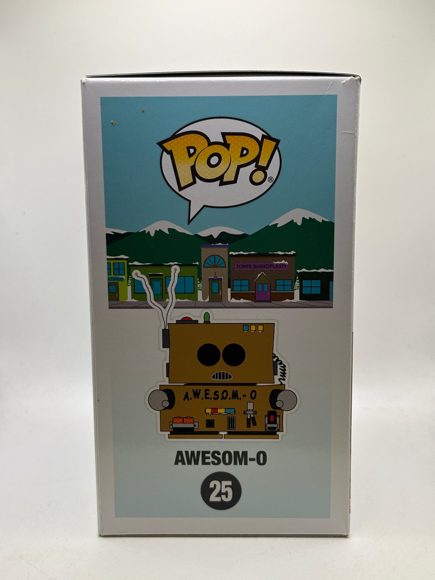 Funko POP! South Park #25 Awesom-o Vinyl Figure