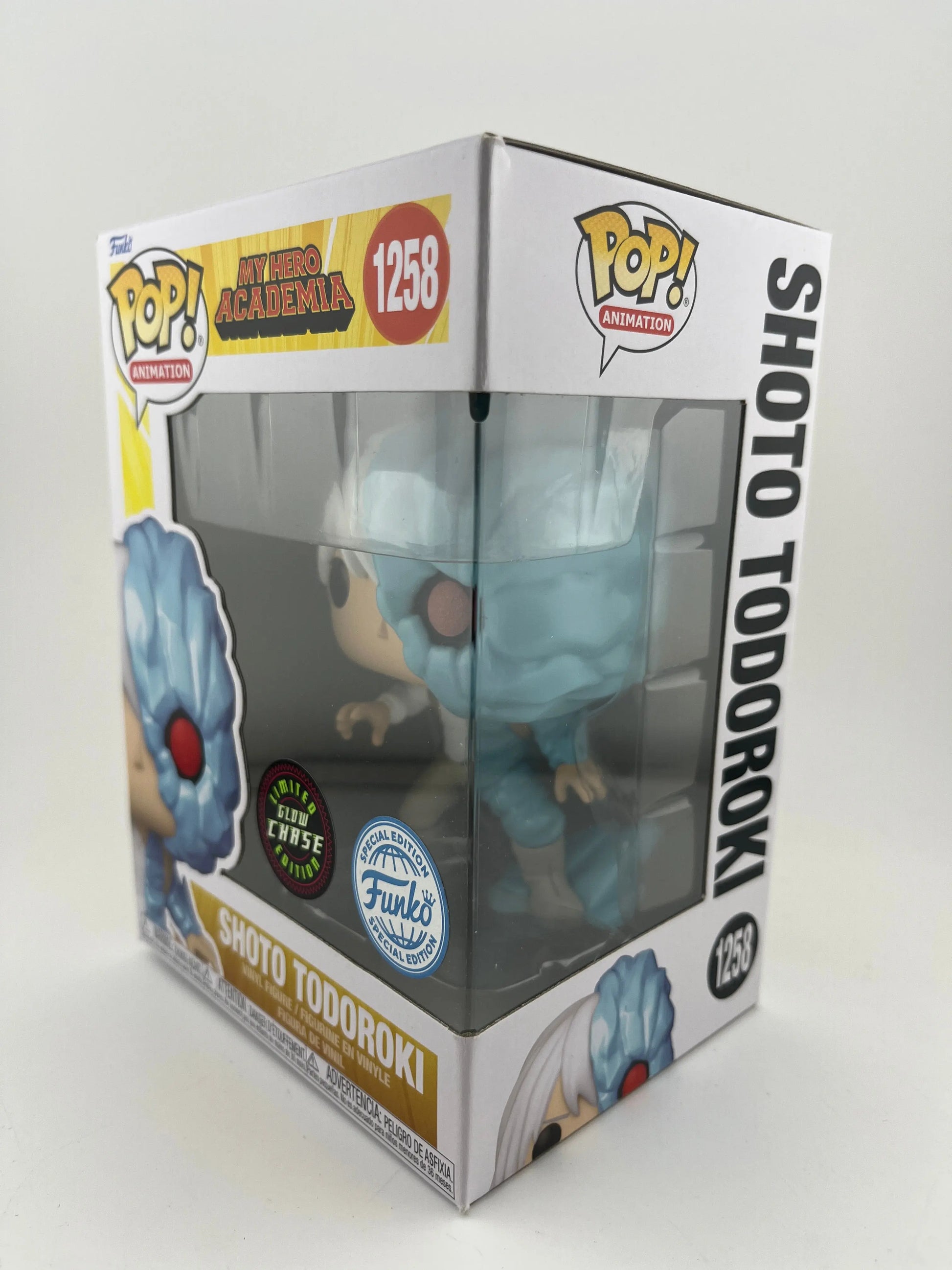 Funko Pop! My Hero Academia Shoto Todoroki #1258 Glow Chase +combinedshipping FRENLY BRICKS - Open 7 Days
