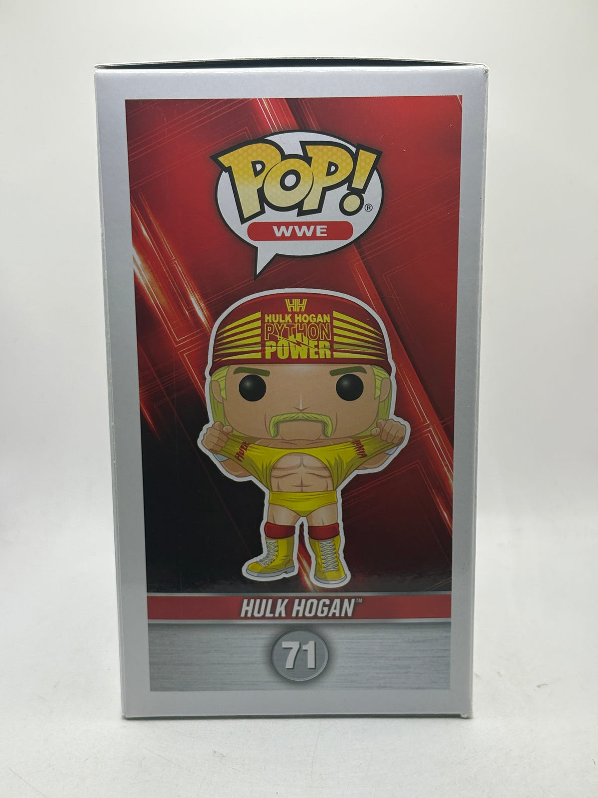 Funko POP! WWE Hulk Hogan Signed Autographed #71 with DPO COA FRENLY BRICKS - Open 7 Days image 5