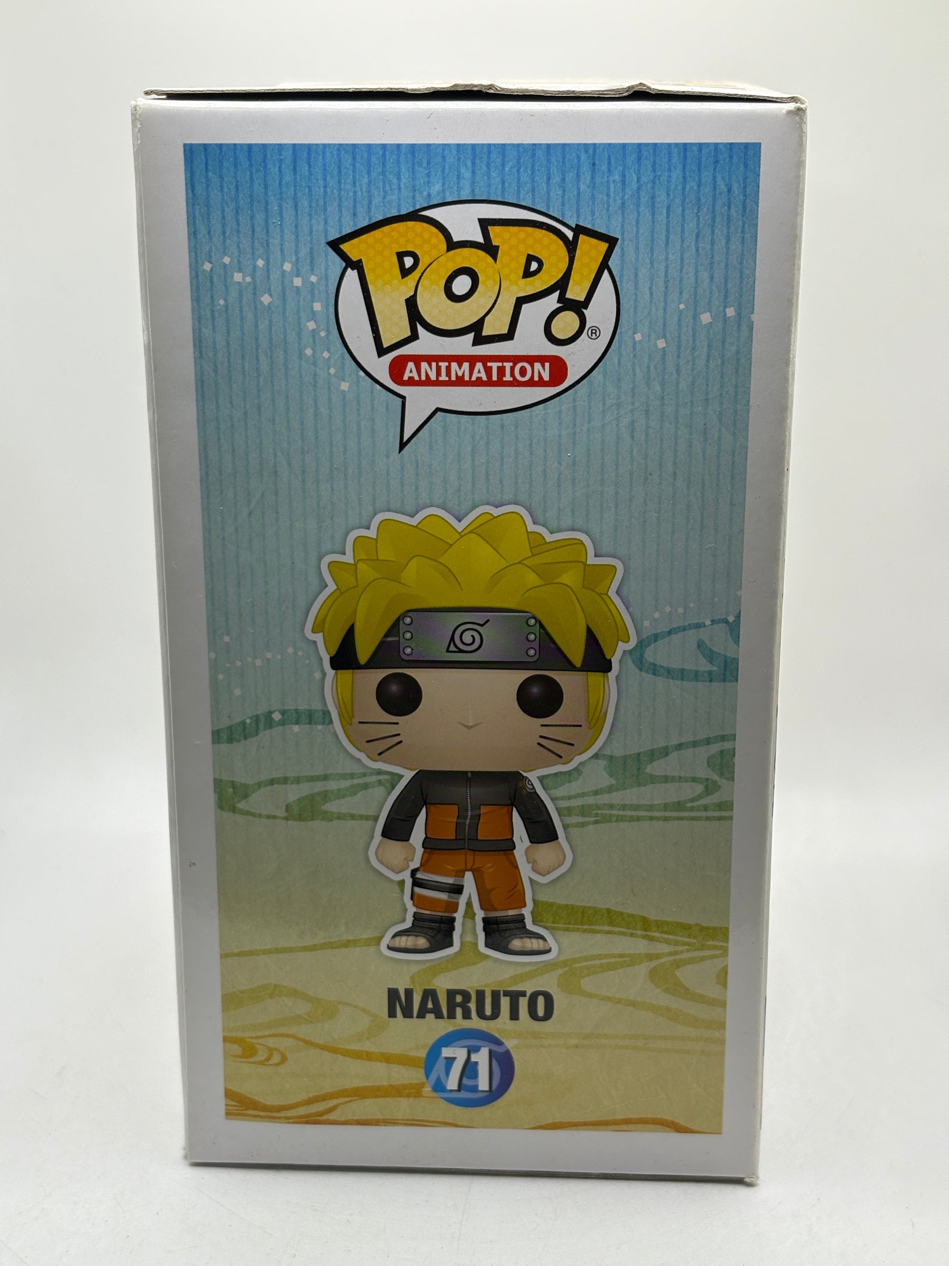 Funko POP! Animation Naruto Shippuden #71 Naruto Vinyl Figure FRENLY BRICKS - Open 7 Days