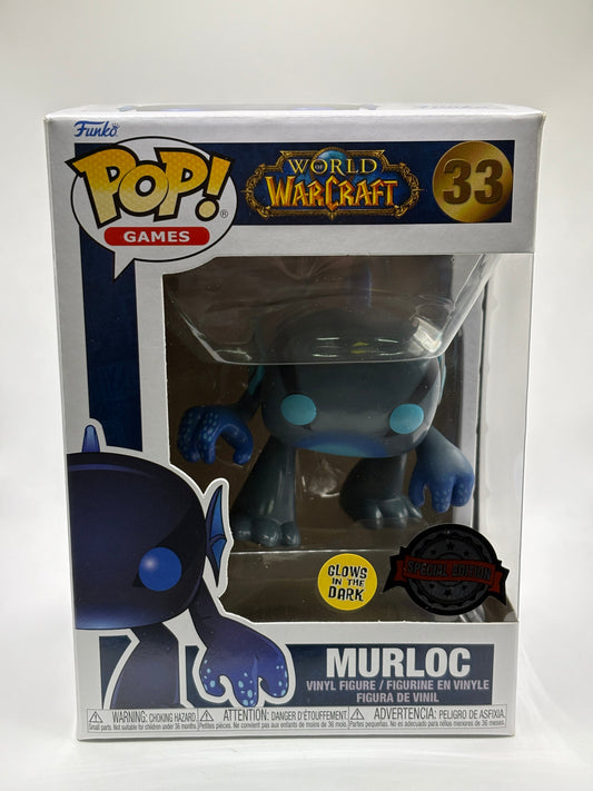 Funko POP! Games World of WarCraft #33 Murloc Glow Special Edition FRENLY BRICKS - Open 7 Days
