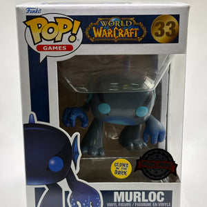 Funko POP! Games World of WarCraft #33 Murloc Glow Special Edition FRENLY BRICKS - Open 7 Days