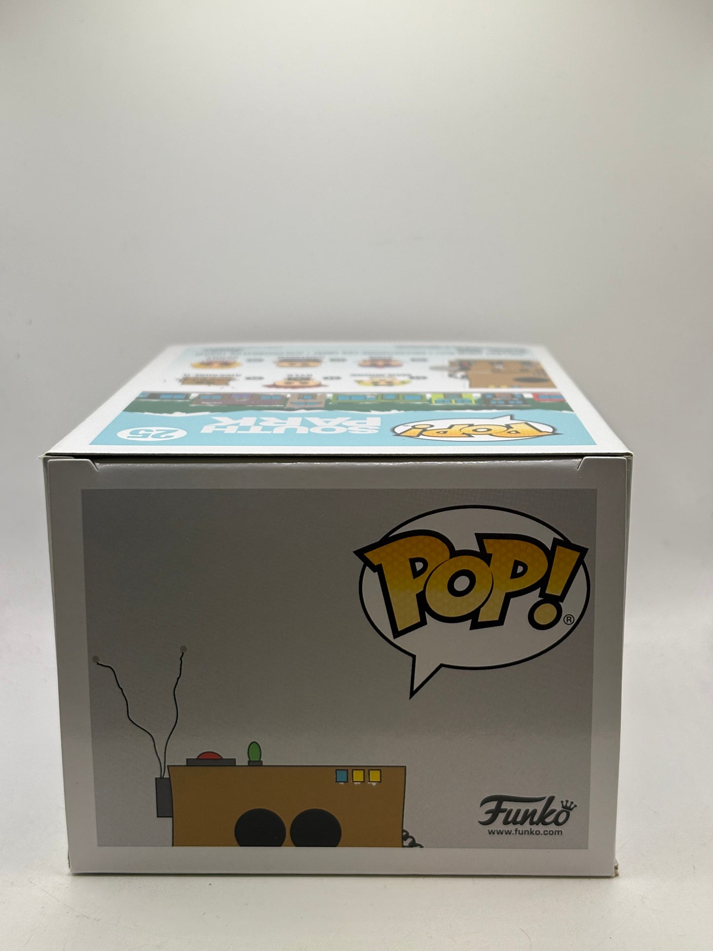 Funko POP! South Park #25 Awesom-o Vinyl Figure