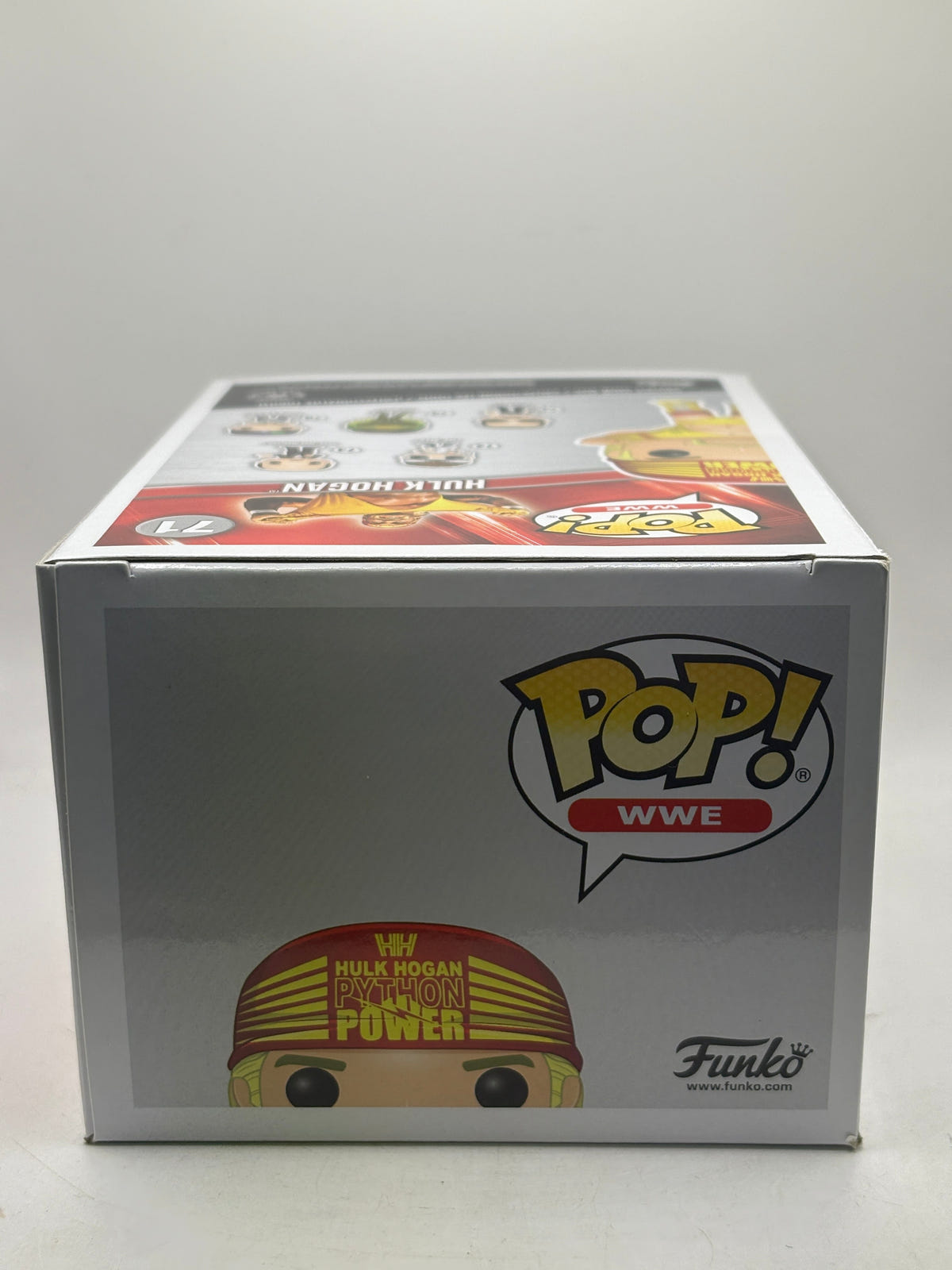 Funko POP! WWE Hulk Hogan Signed Autographed #71 with DPO COA FRENLY BRICKS - Open 7 Days image 6