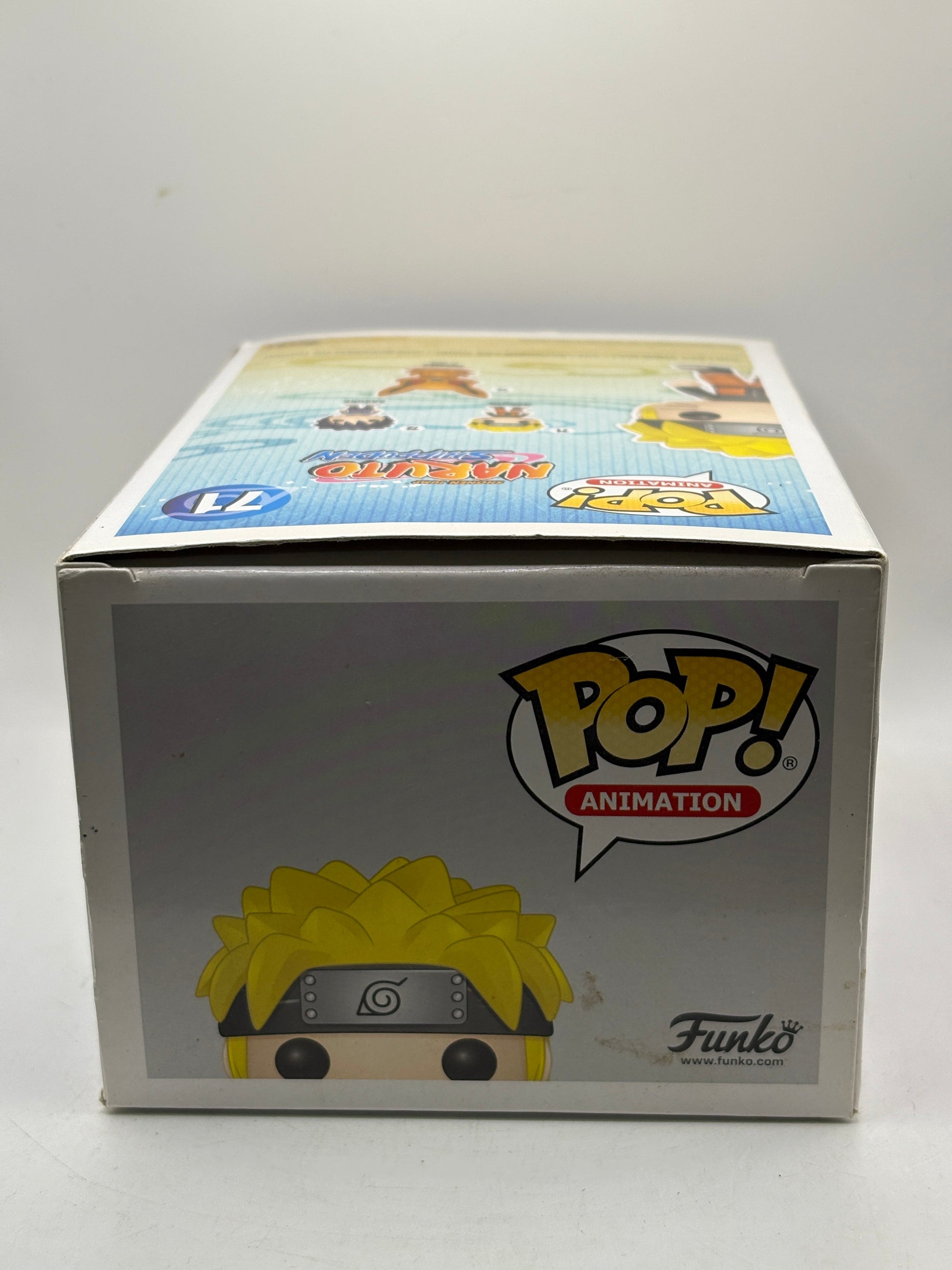 Funko POP! Animation Naruto Shippuden #71 Naruto Vinyl Figure FRENLY BRICKS - Open 7 Days