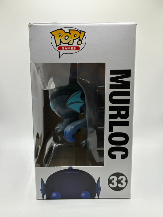 Funko POP! Games World of WarCraft #33 Murloc Glow Special Edition FRENLY BRICKS - Open 7 Days
