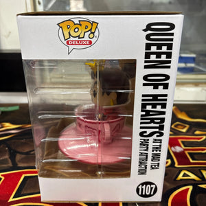 Funko Pop! Disney Queen of Hearts Mad Tea Party Attraction #1107 FRENLY BRICKS - Open 7 Days