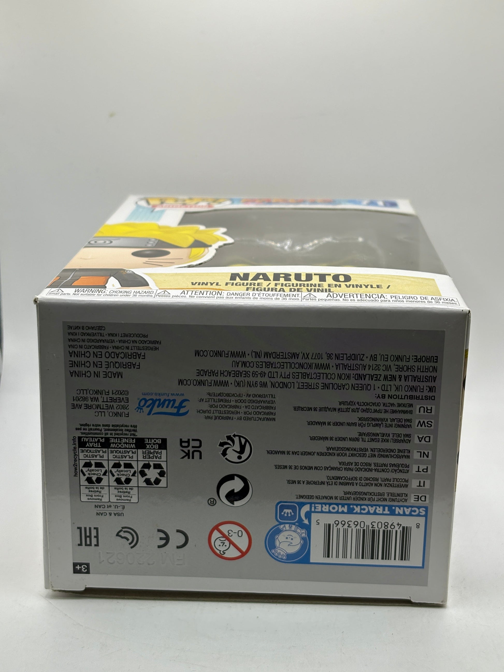 Funko POP! Animation Naruto Shippuden #71 Naruto Vinyl Figure FRENLY BRICKS - Open 7 Days