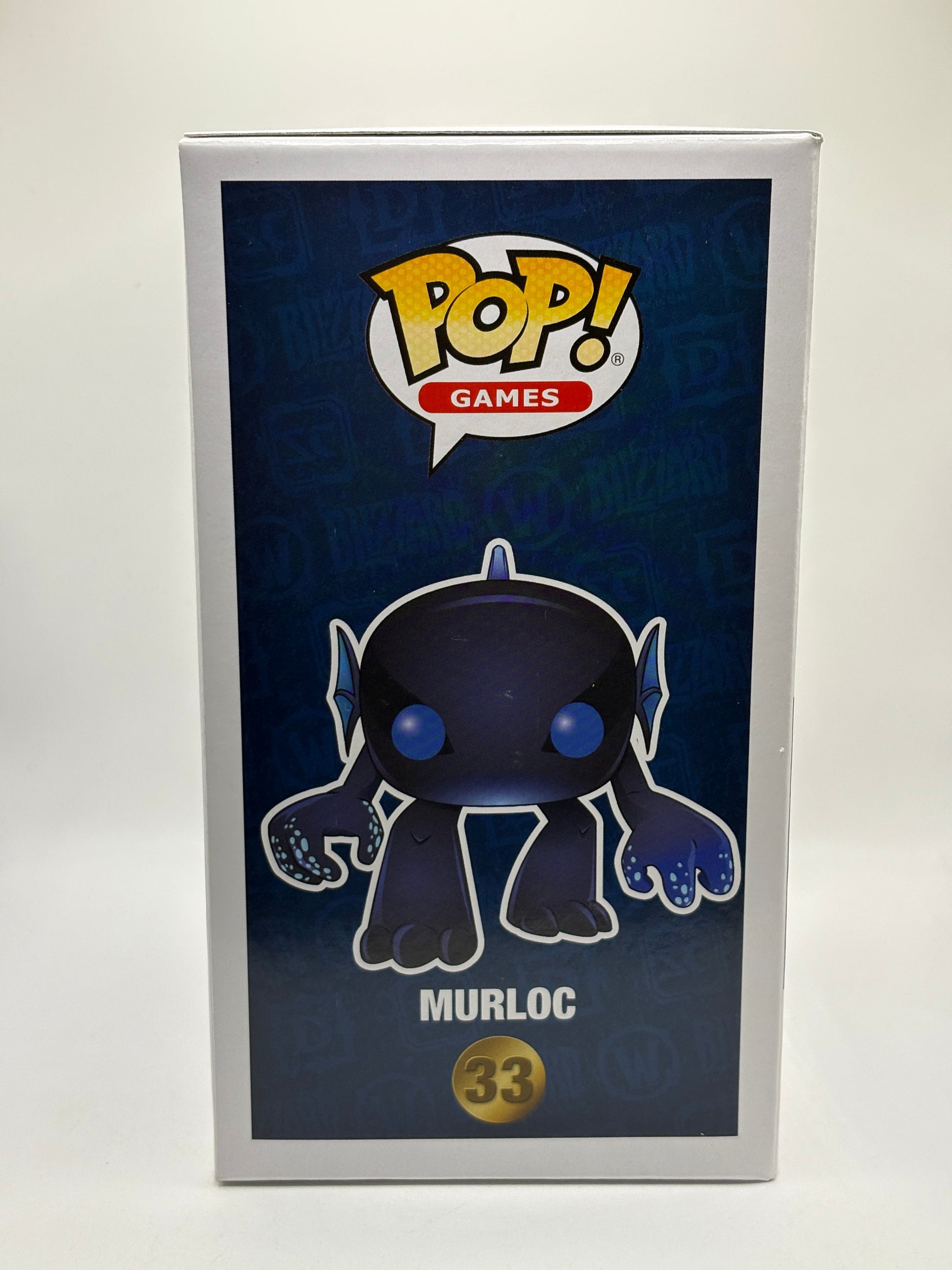 Funko POP! Games World of WarCraft #33 Murloc Glow Special Edition FRENLY BRICKS - Open 7 Days