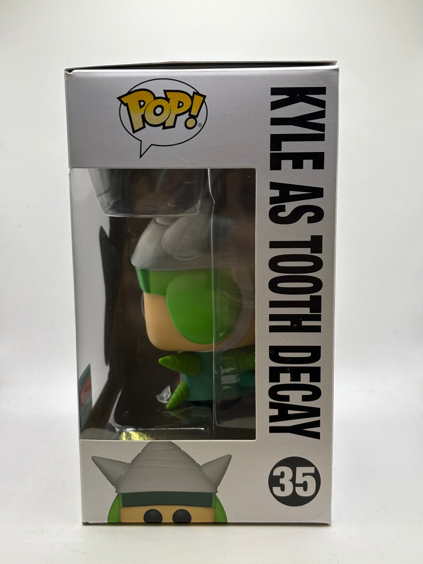 Funko POP! South Park #35 Kyle as Tooth Decay 2021 Fall Convention