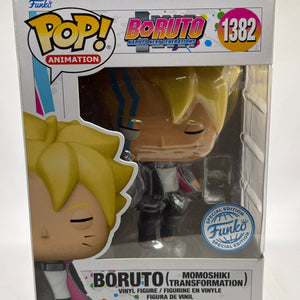 Funko POP! Animation Boruto #1382 Boruto Momoshiki Transformation SE FRENLY BRICKS - Open 7 Days