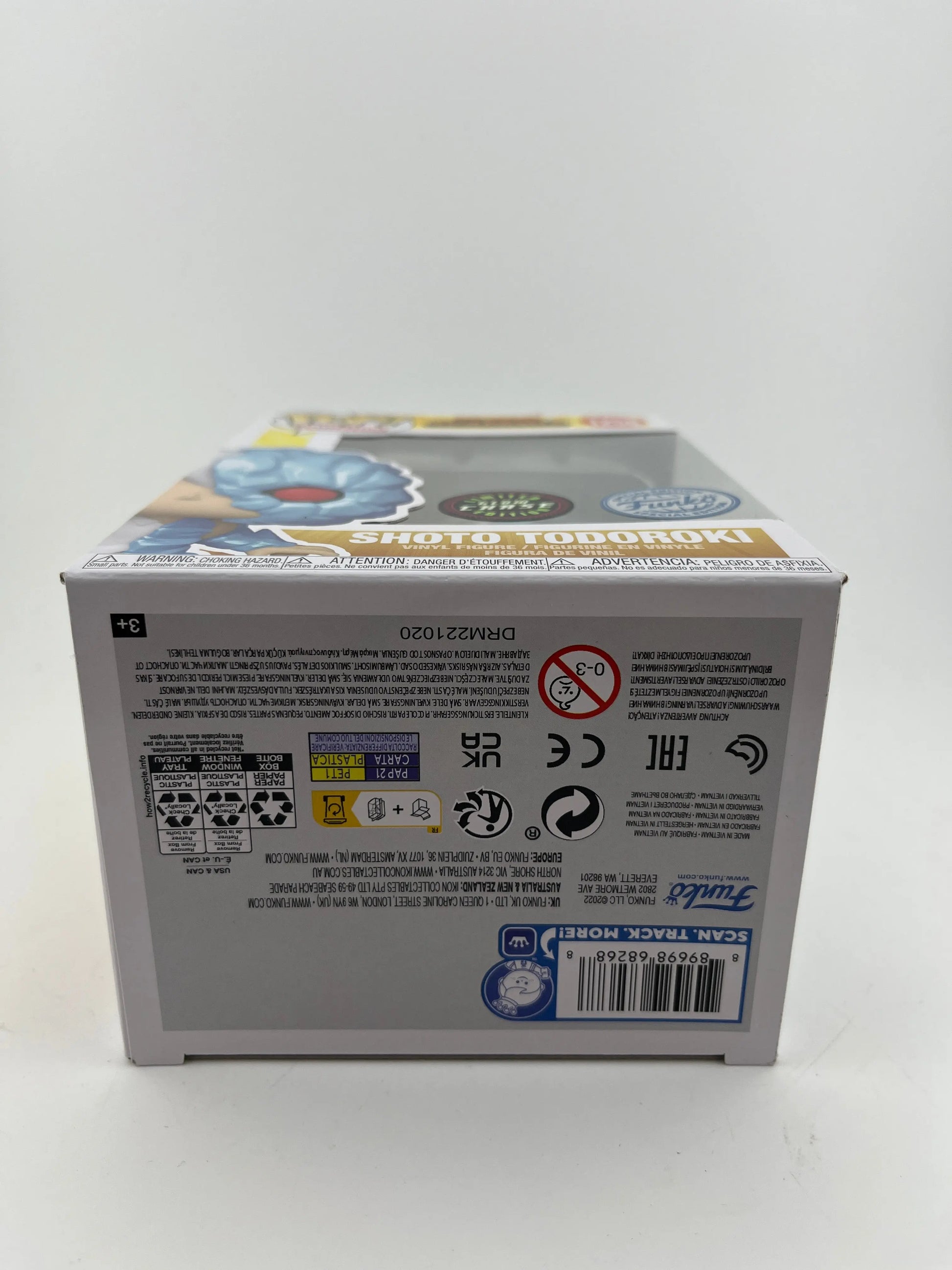 Funko Pop! My Hero Academia Shoto Todoroki #1258 Glow Chase +combinedshipping FRENLY BRICKS - Open 7 Days