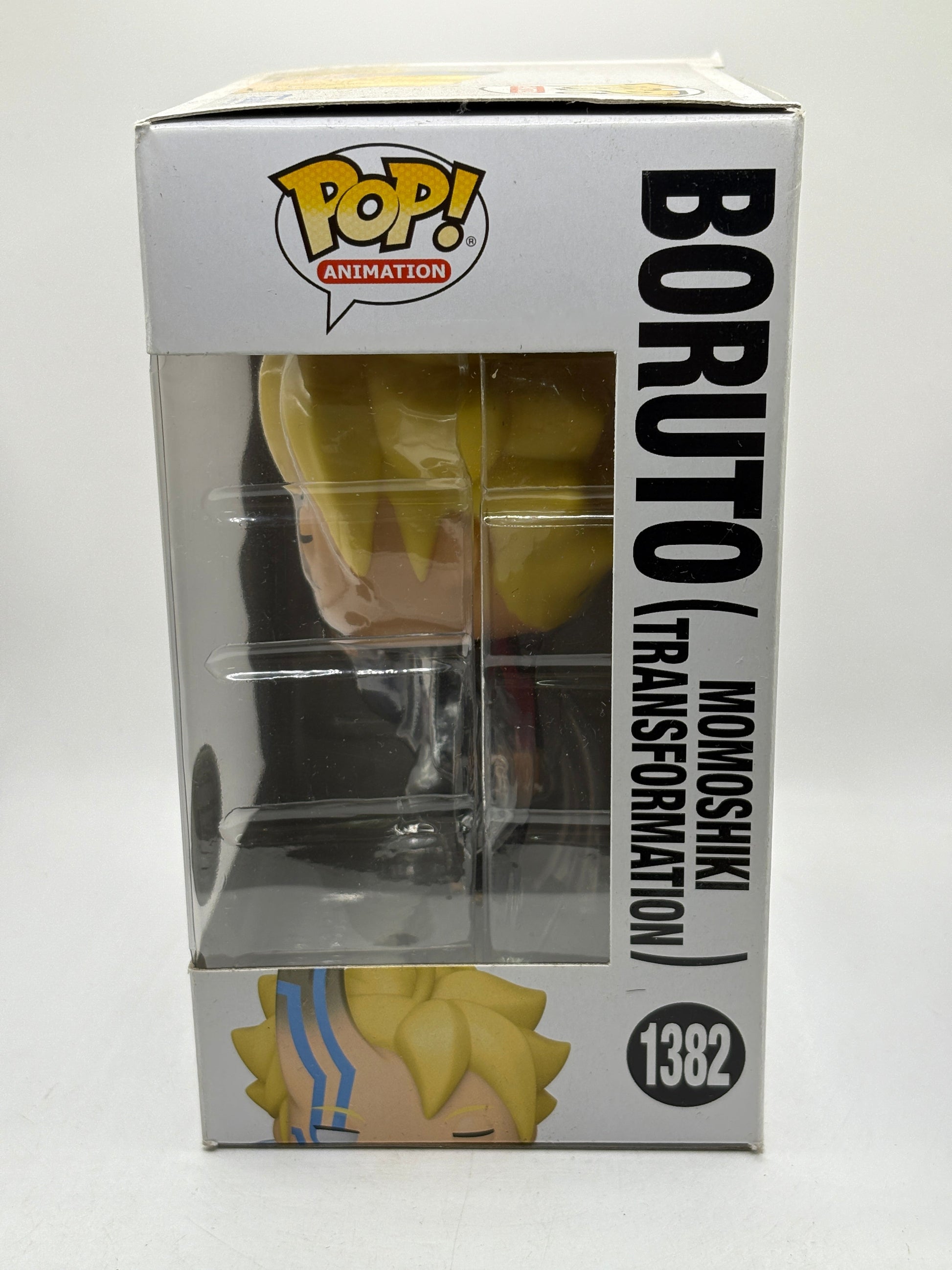 Funko POP! Animation Boruto #1382 Boruto Momoshiki Transformation SE FRENLY BRICKS - Open 7 Days