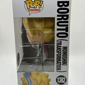 Funko POP! Animation Boruto #1382 Boruto Momoshiki Transformation SE FRENLY BRICKS - Open 7 Days