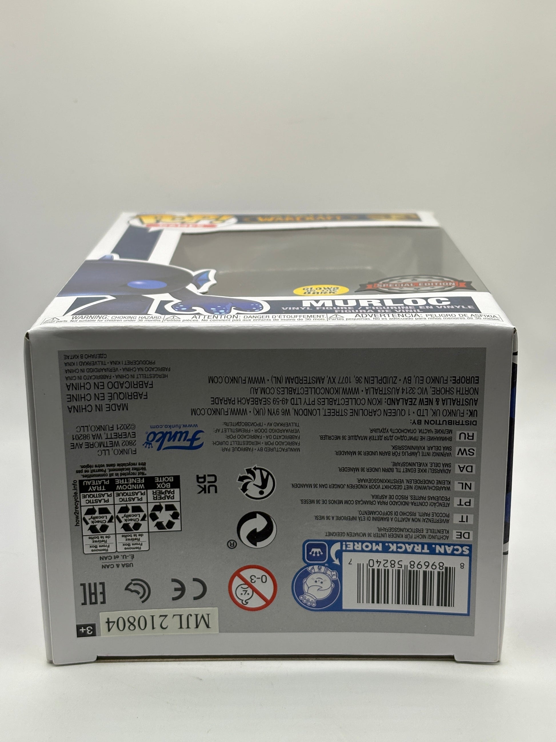 Funko POP! Games World of WarCraft #33 Murloc Glow Special Edition FRENLY BRICKS - Open 7 Days