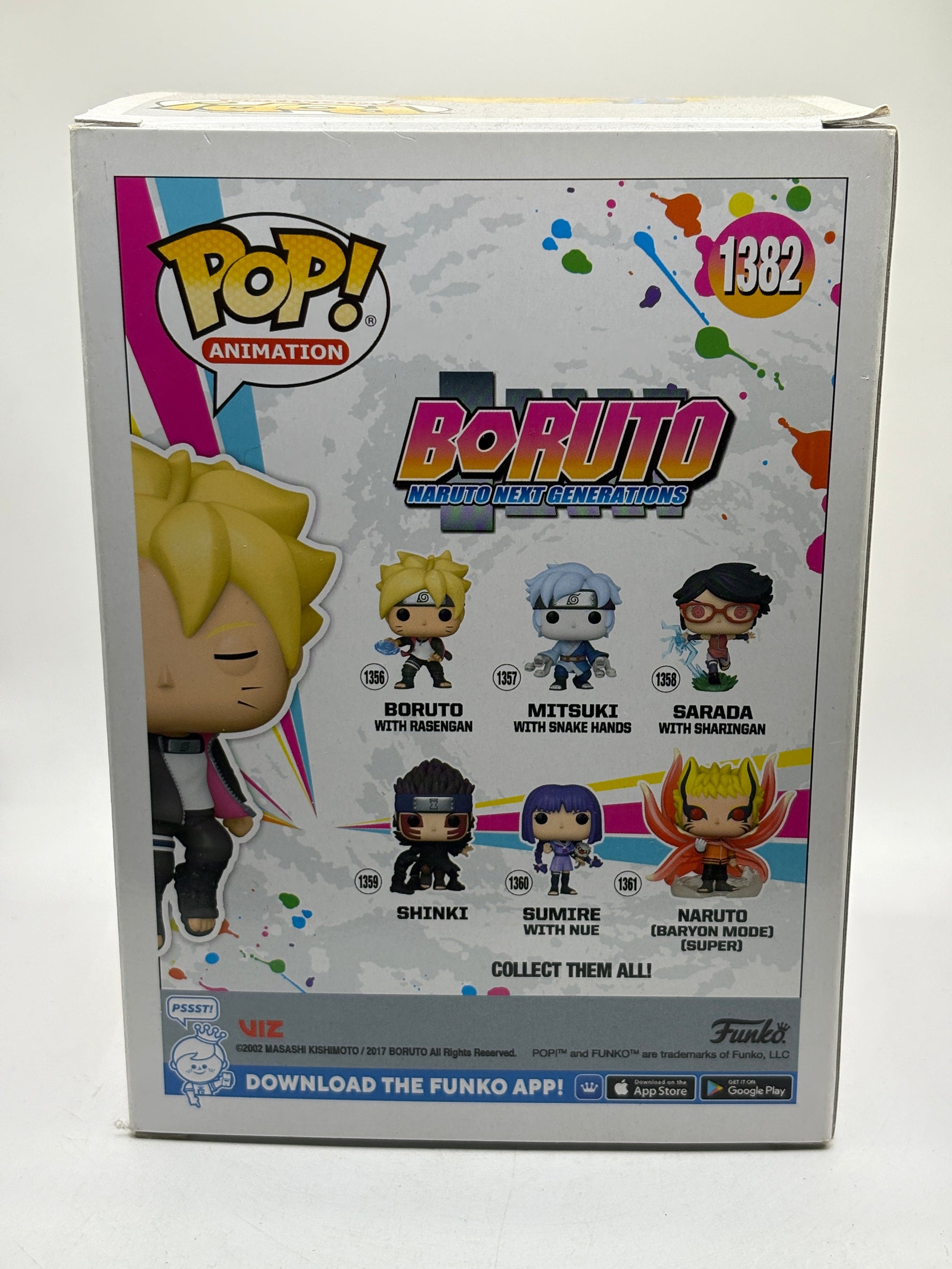 Funko POP! Animation Boruto #1382 Boruto Momoshiki Transformation SE FRENLY BRICKS - Open 7 Days