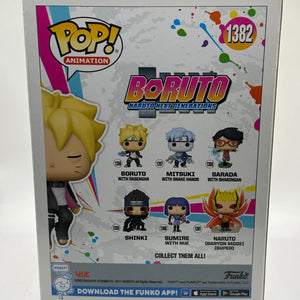Funko POP! Animation Boruto #1382 Boruto Momoshiki Transformation SE FRENLY BRICKS - Open 7 Days