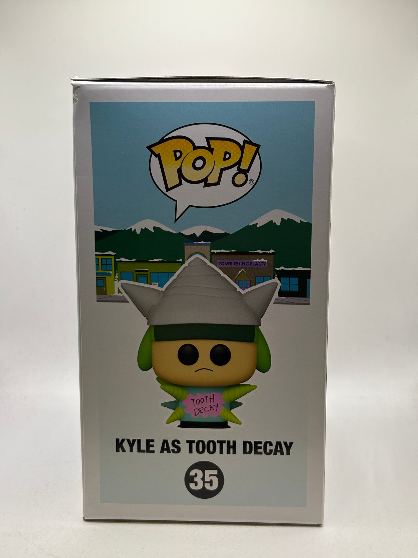 Funko POP! South Park #35 Kyle as Tooth Decay 2021 Fall Convention