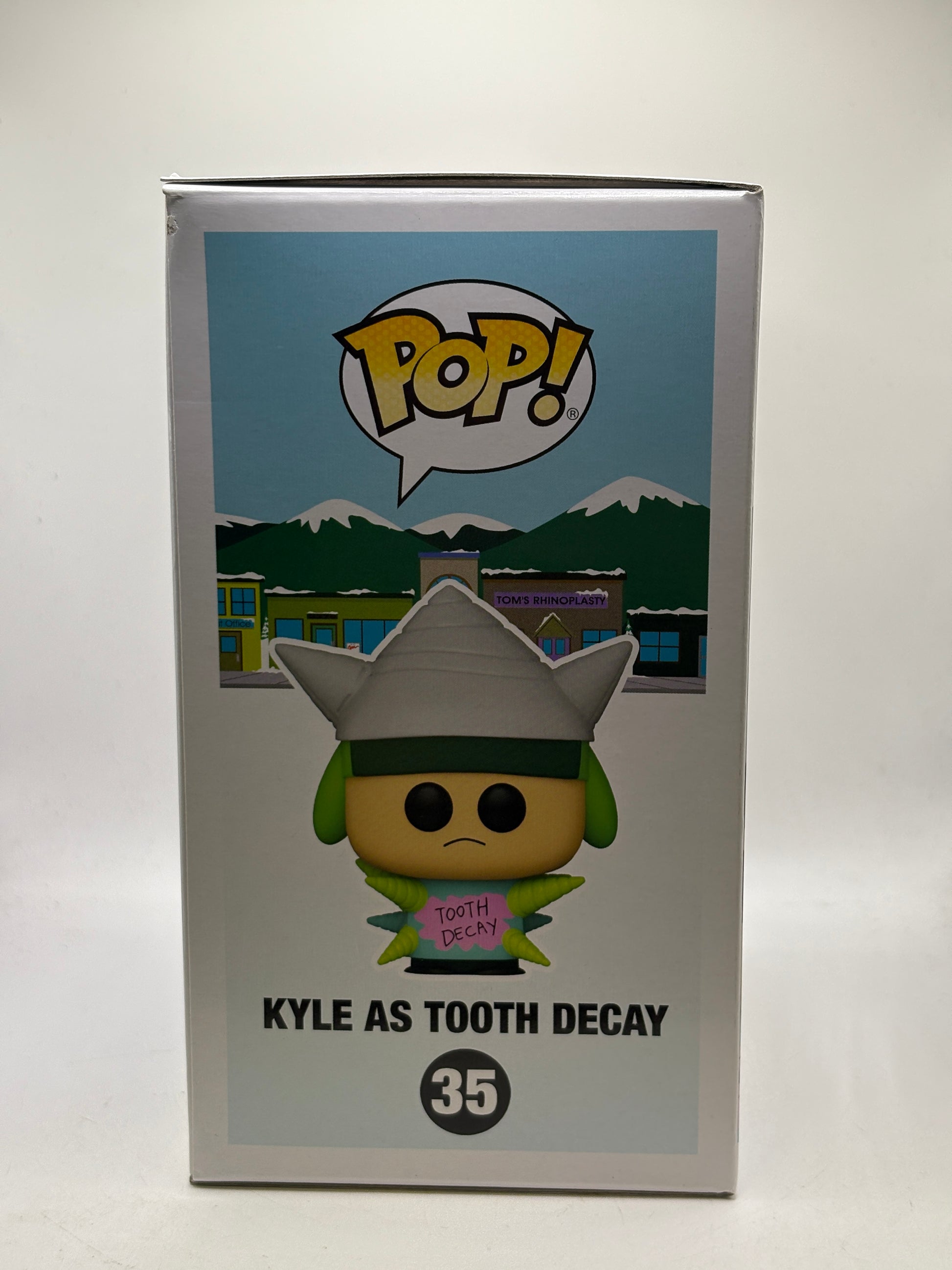 Funko POP! South Park #35 Kyle as Tooth Decay 2021 Fall Convention image 4