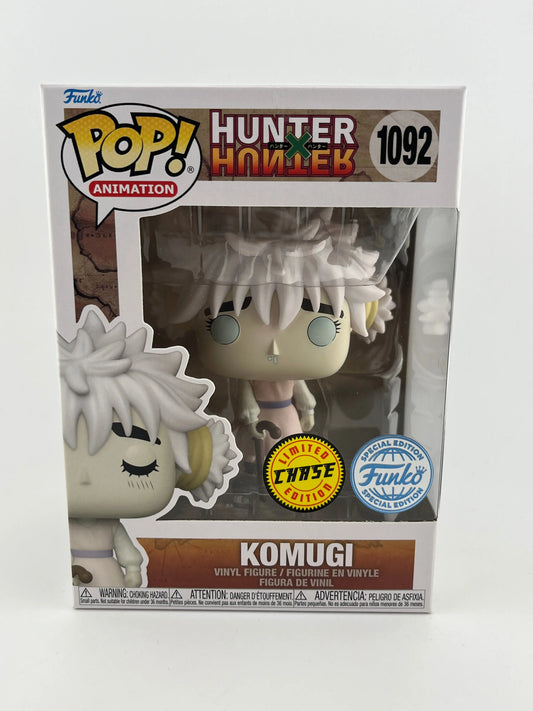 Hunter x Hunter Komugi Funko Pop #1092 Chase Special Edition Exclusive Figure FRENLY BRICKS - Open 7 Days