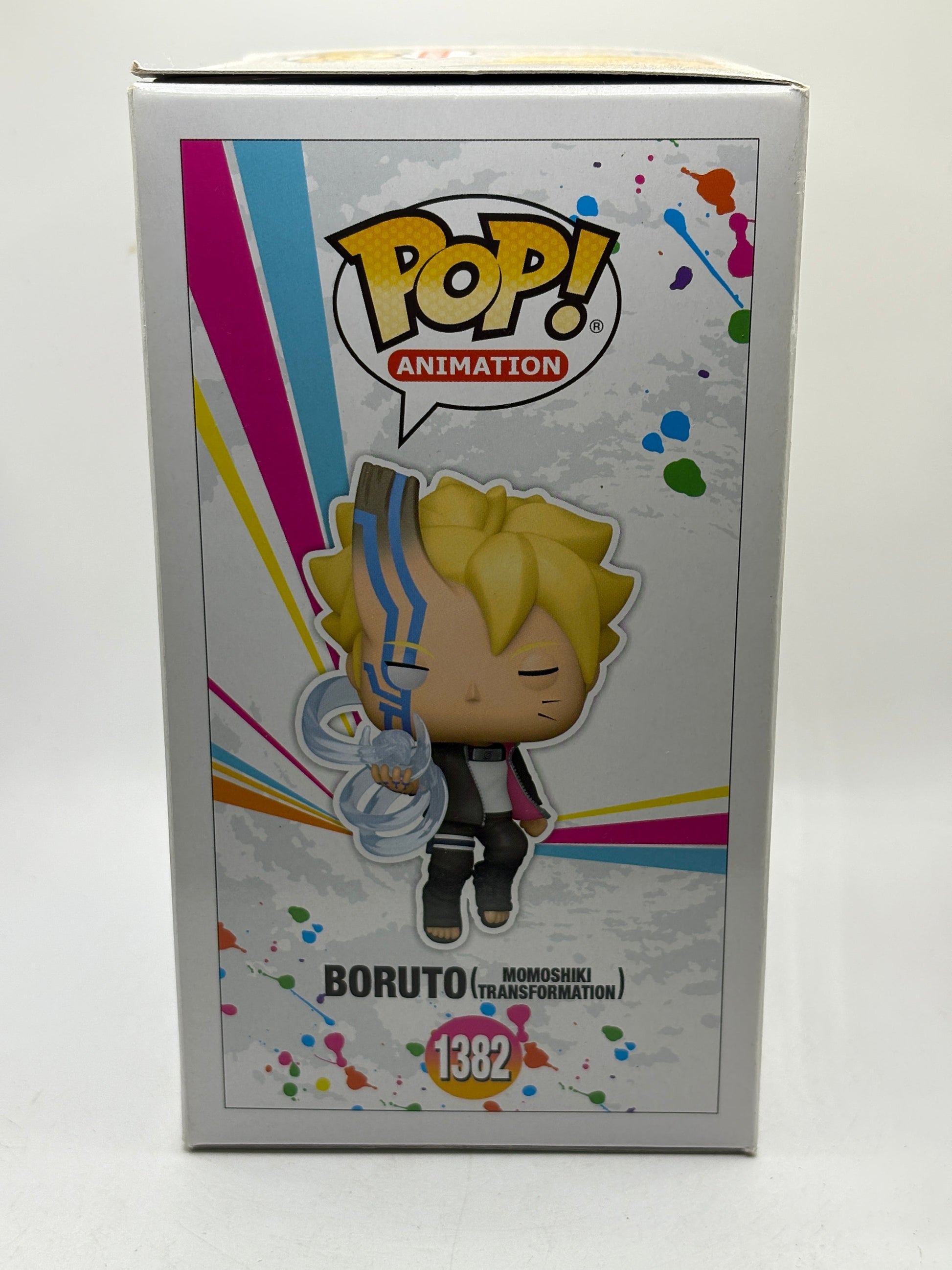 Funko POP! Animation Boruto #1382 Boruto Momoshiki Transformation SE FRENLY BRICKS - Open 7 Days