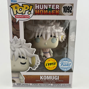 Hunter x Hunter Komugi Funko Pop #1092 Chase Special Edition Exclusive Figure FRENLY BRICKS - Open 7 Days