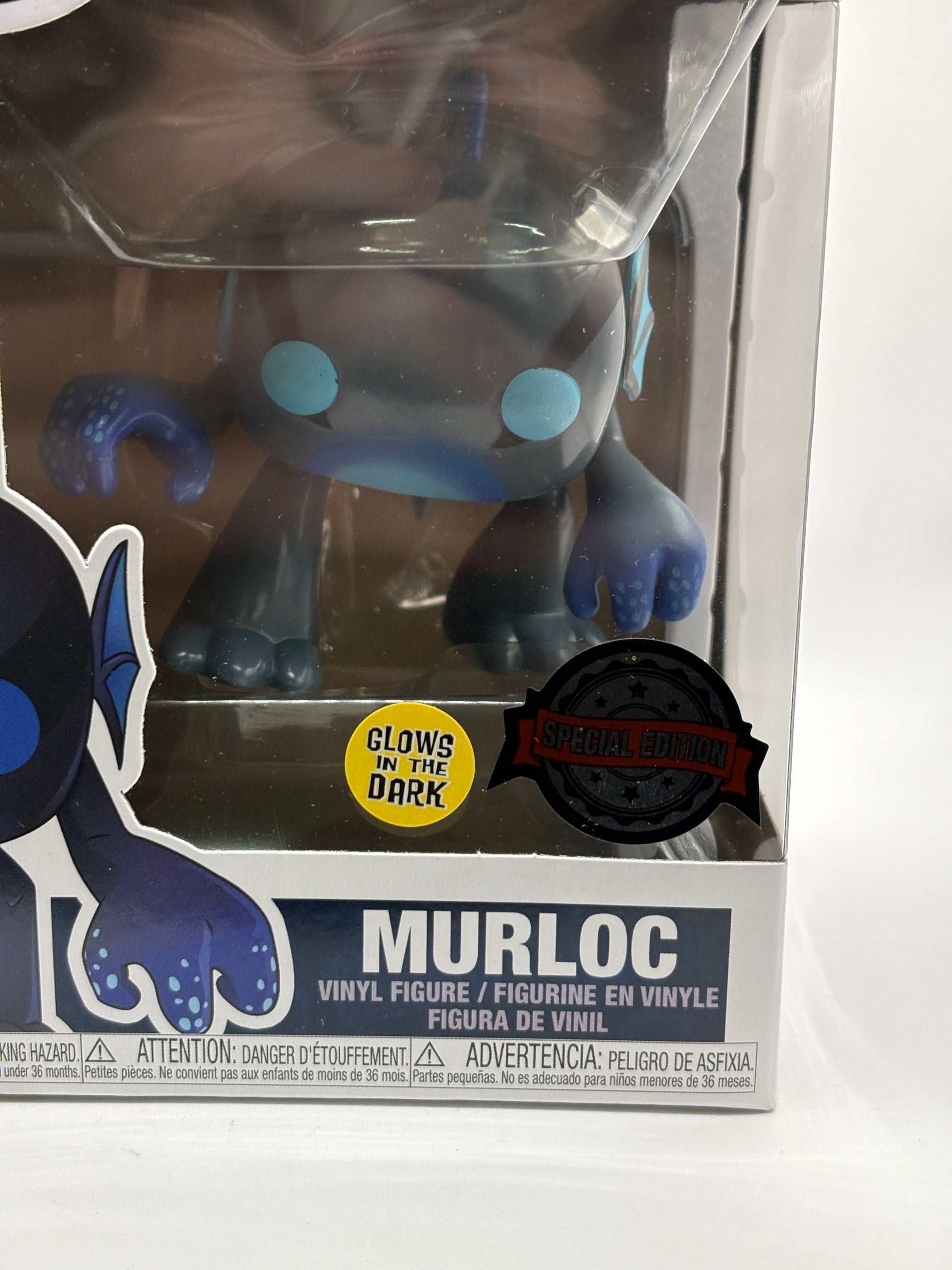 Funko POP! Games World of WarCraft #33 Murloc Glow Special Edition FRENLY BRICKS - Open 7 Days