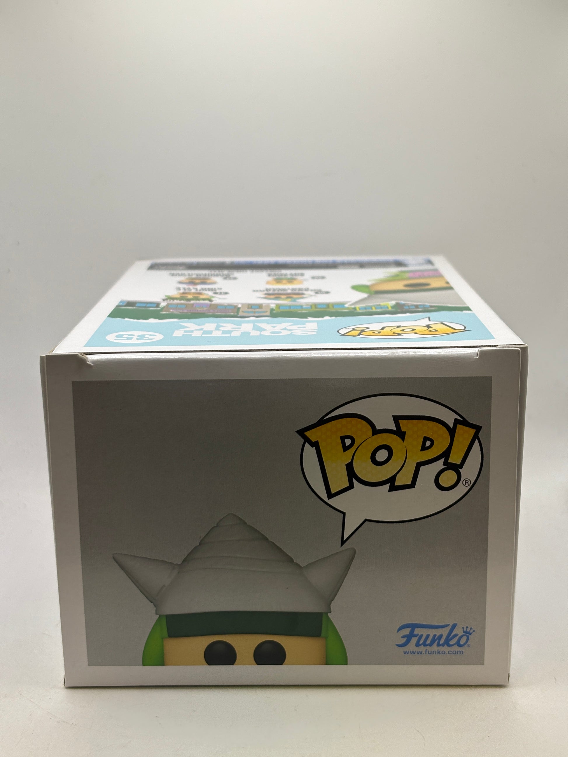 Funko POP! South Park #35 Kyle as Tooth Decay 2021 Fall Convention image 5