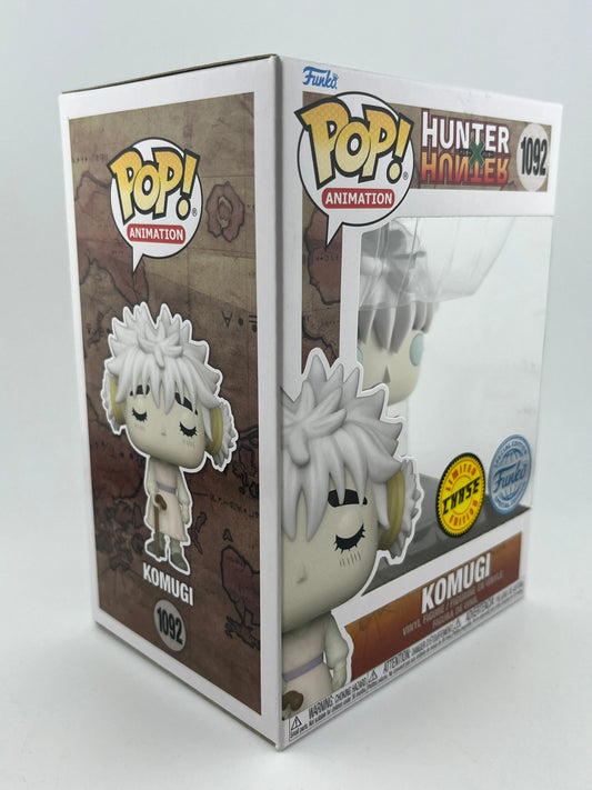 Hunter x Hunter Komugi Funko Pop #1092 Chase Special Edition Exclusive Figure FRENLY BRICKS - Open 7 Days