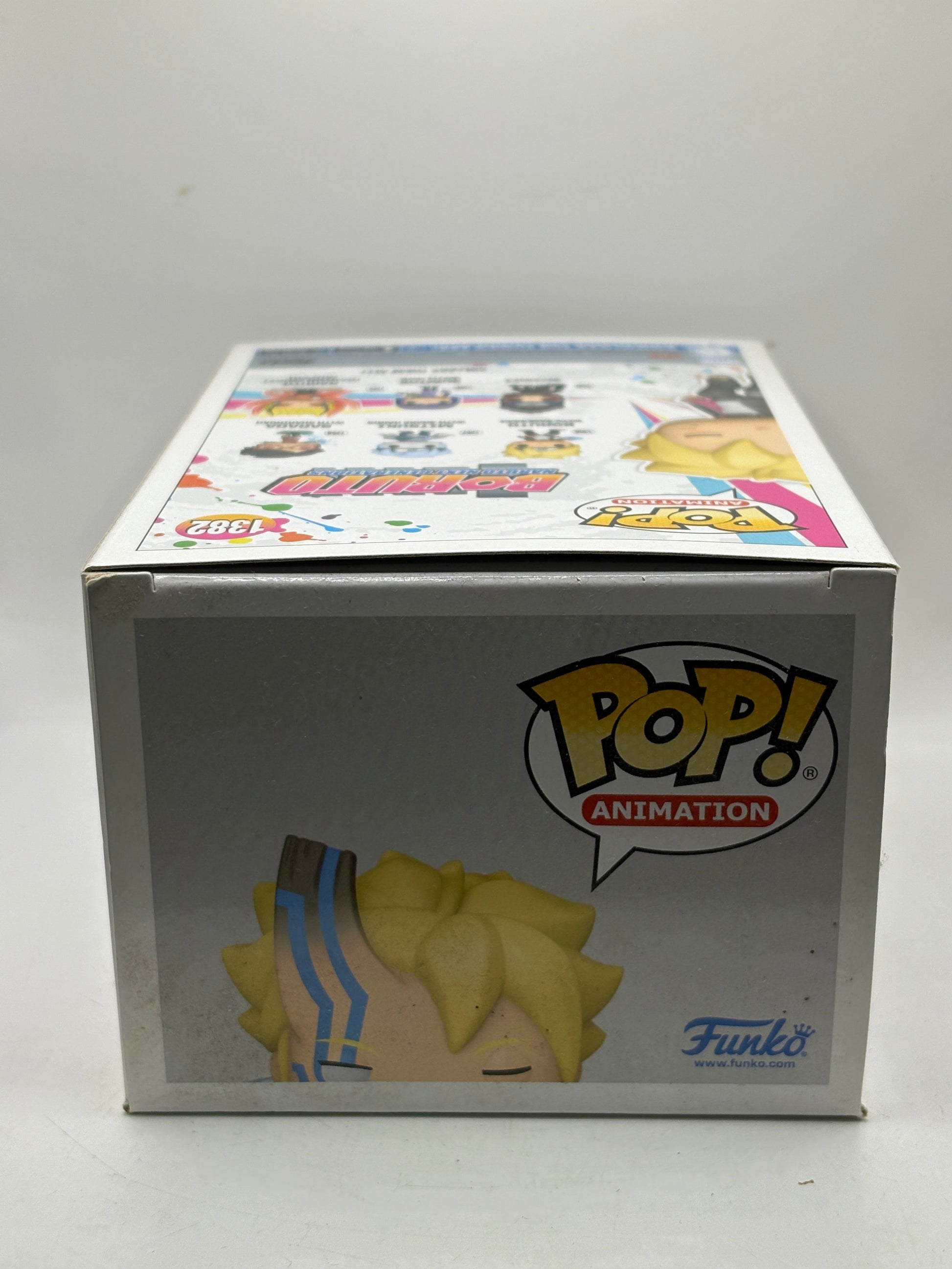 Funko POP! Animation Boruto #1382 Boruto Momoshiki Transformation SE FRENLY BRICKS - Open 7 Days