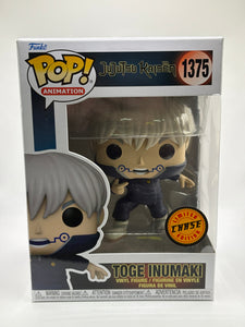 Funko POP! Animation JuJutsu Kaisen #1375 Toge Inumaki Limited Chase
