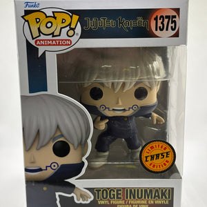 Funko POP! Animation JuJutsu Kaisen #1375 Toge Inumaki Limited Chase FRENLY BRICKS - Open 7 Days