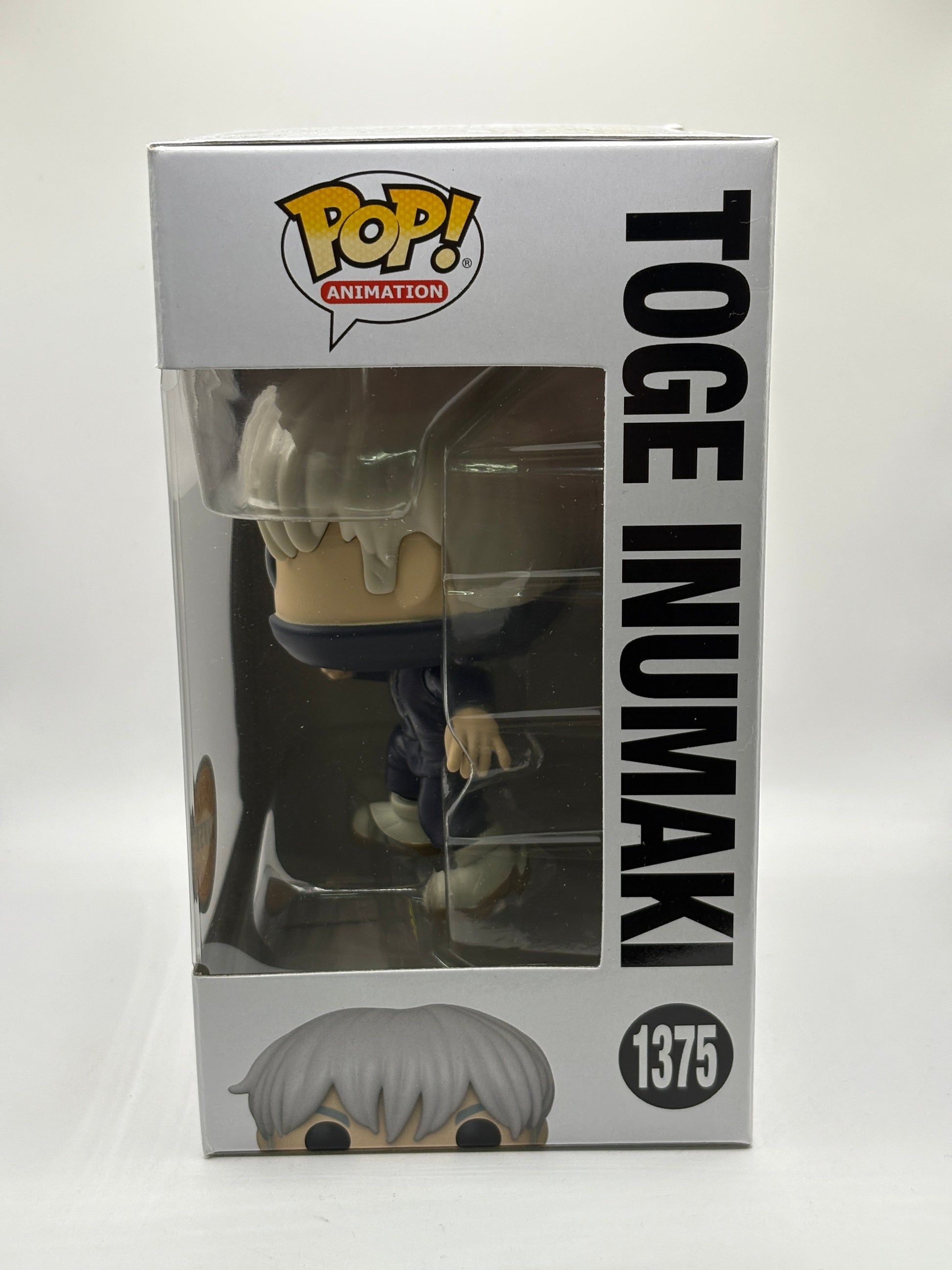 Funko POP! Animation JuJutsu Kaisen #1375 Toge Inumaki Limited Chase FRENLY BRICKS - Open 7 Days