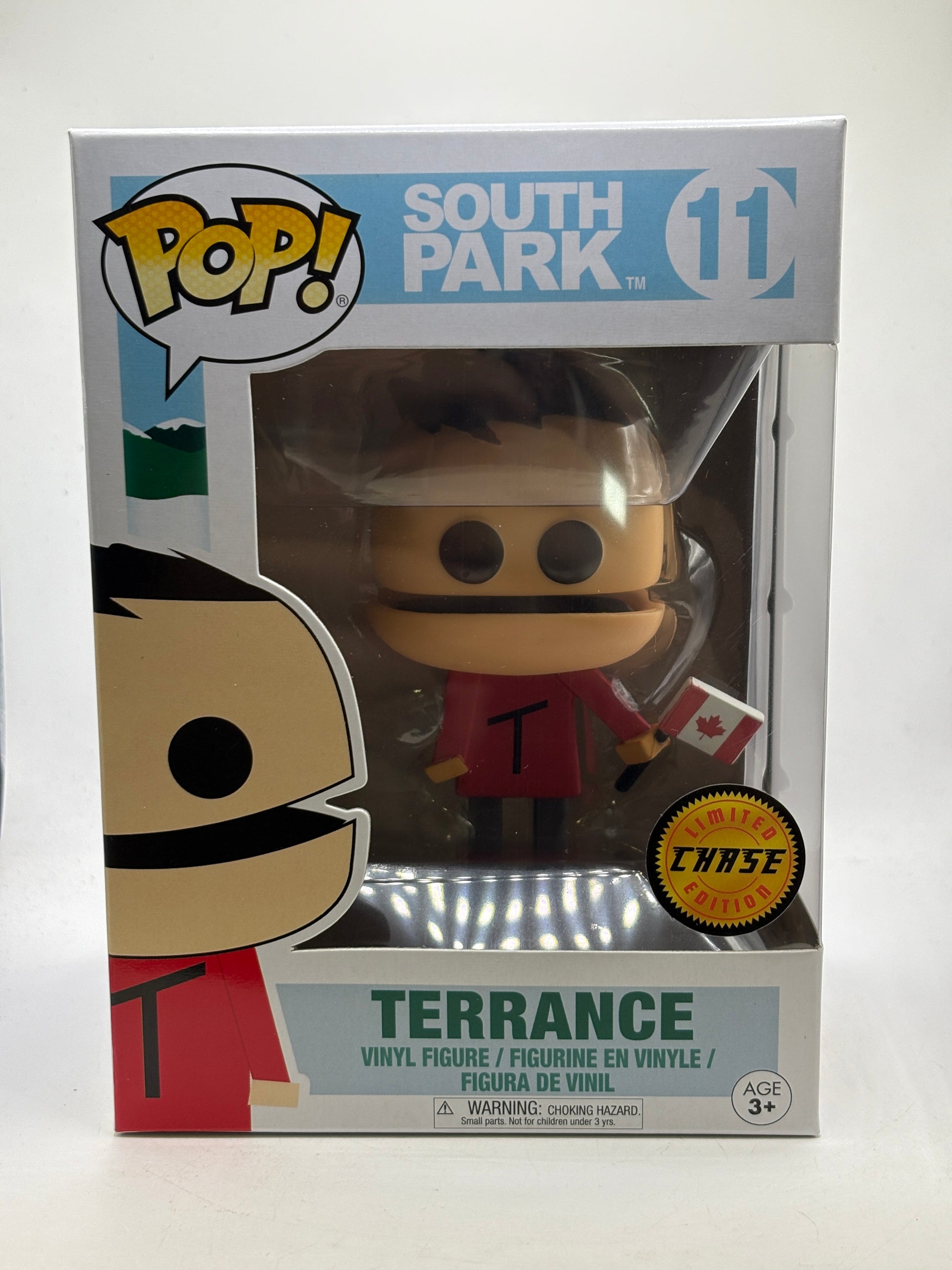 Funko POP! South Park #11 Terrance Limited Chase Edition image 1