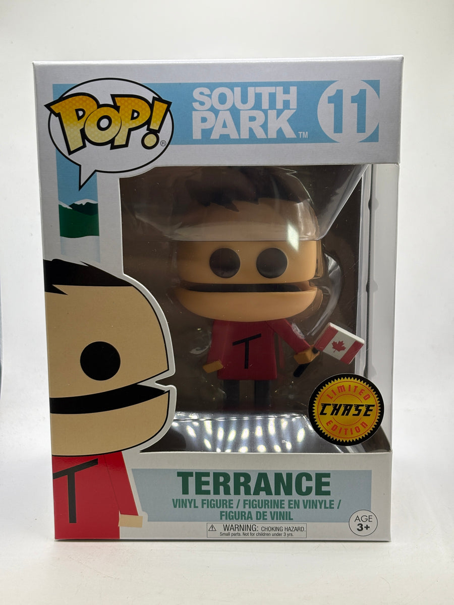 Funko POP! South Park #11 Terrance Limited Chase Edition
