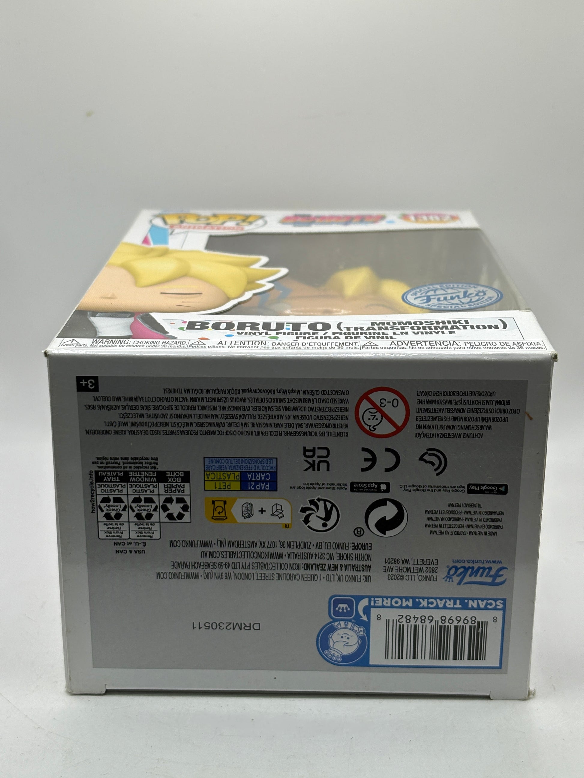 Funko POP! Animation Boruto #1382 Boruto Momoshiki Transformation SE FRENLY BRICKS - Open 7 Days