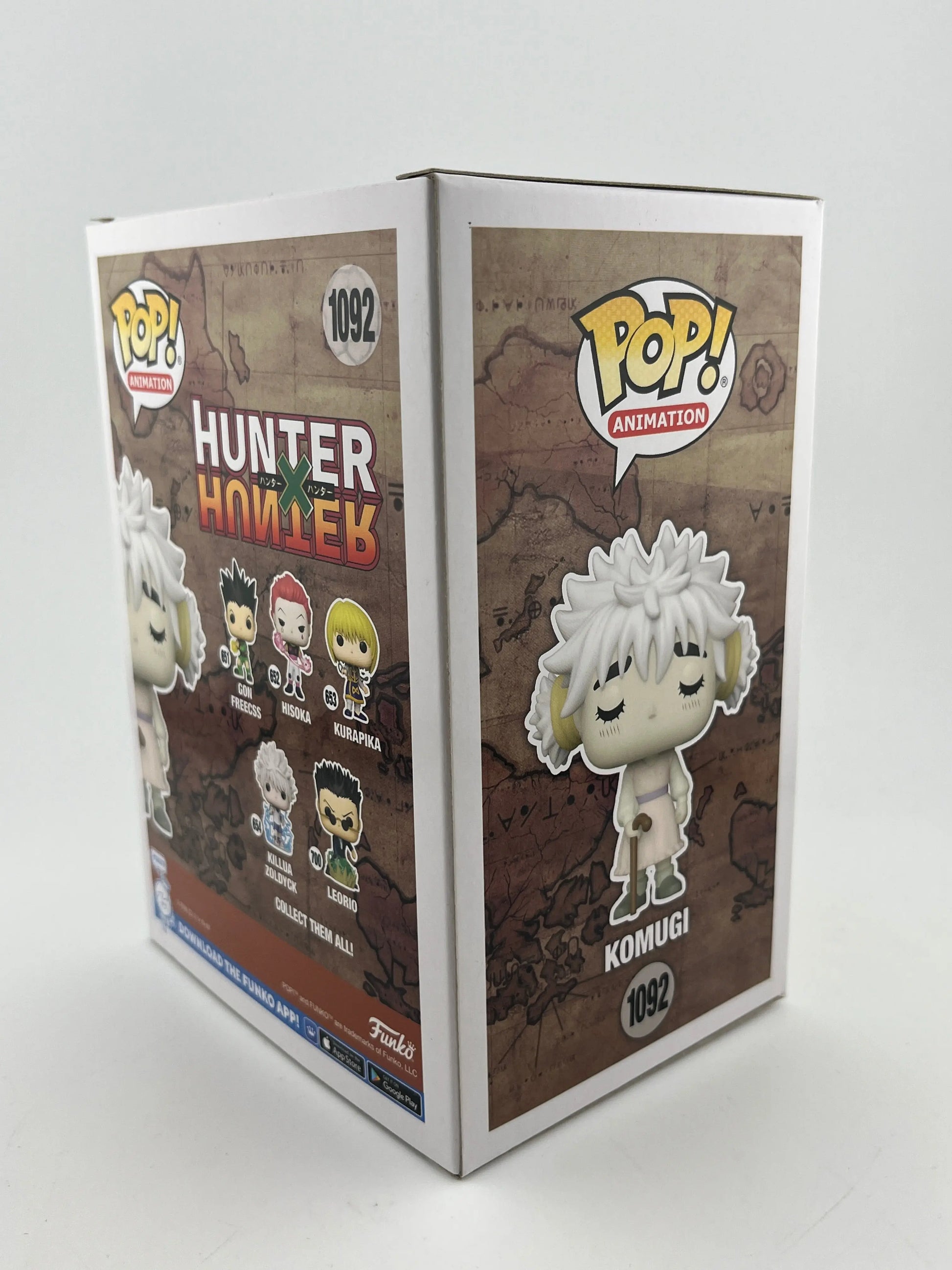 Hunter x Hunter Komugi Funko Pop #1092 Chase Special Edition Exclusive Figure FRENLY BRICKS - Open 7 Days