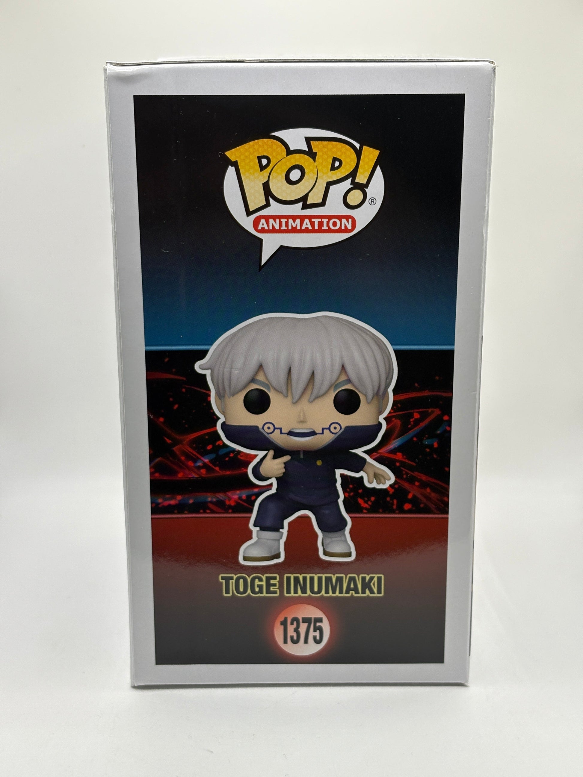 Funko POP! Animation JuJutsu Kaisen #1375 Toge Inumaki Limited Chase FRENLY BRICKS - Open 7 Days