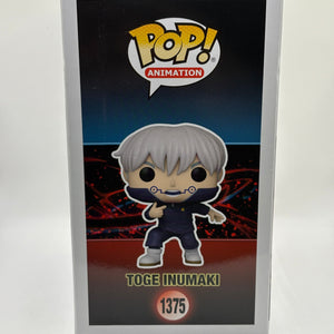 Funko POP! Animation JuJutsu Kaisen #1375 Toge Inumaki Limited Chase FRENLY BRICKS - Open 7 Days