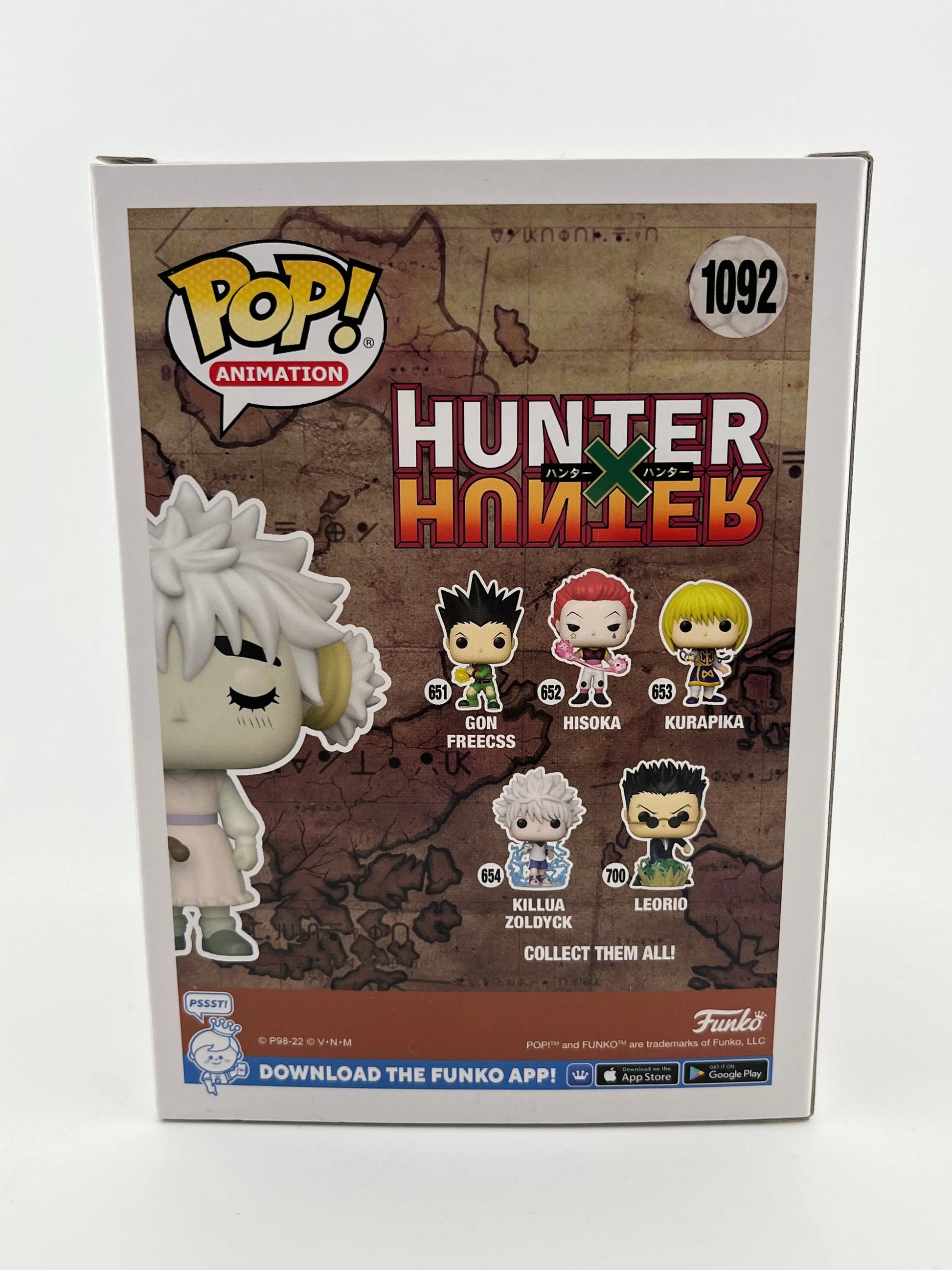 Hunter x Hunter Komugi Funko Pop #1092 Chase Special Edition Exclusive Figure FRENLY BRICKS - Open 7 Days